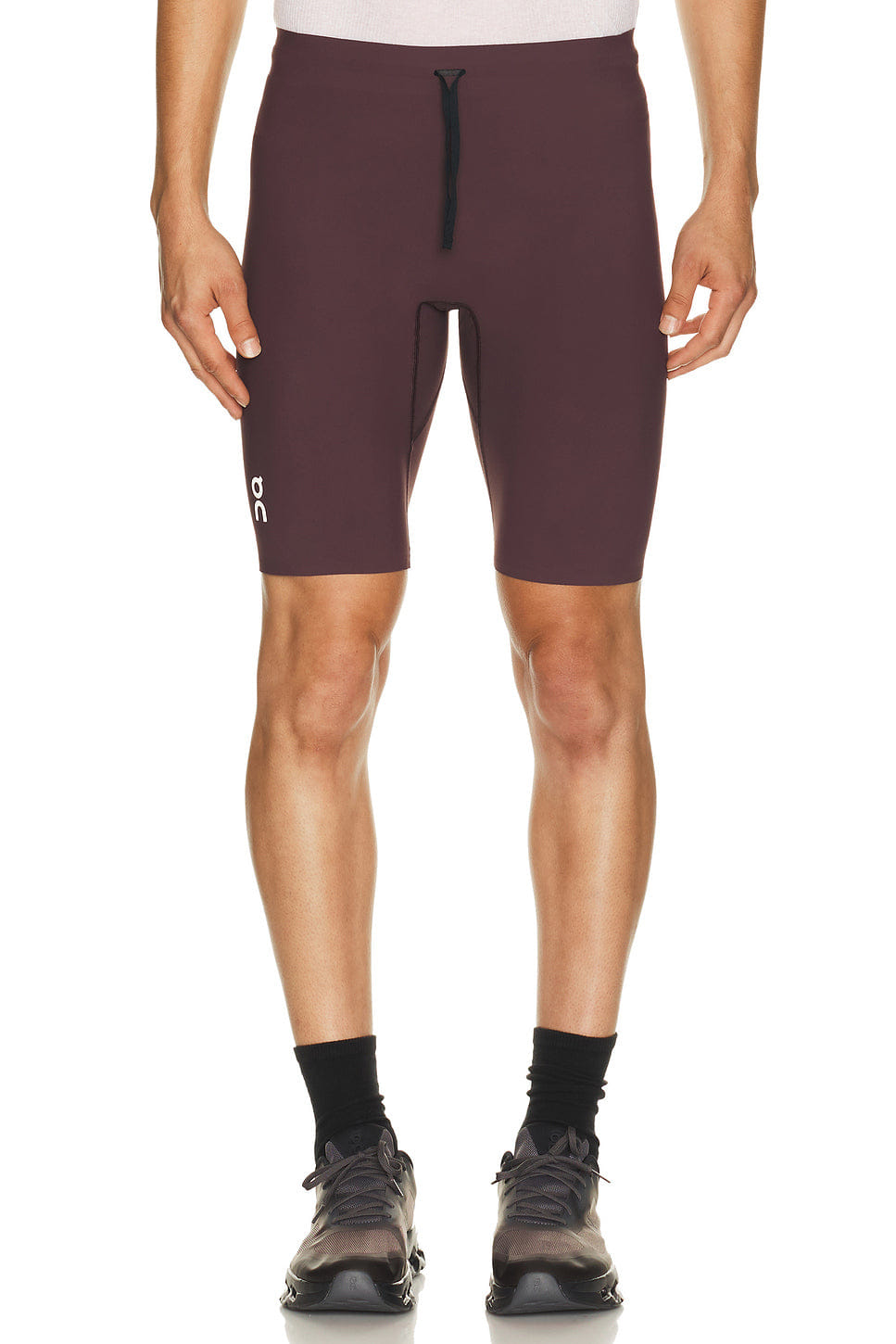 On Running Zero Half Tights