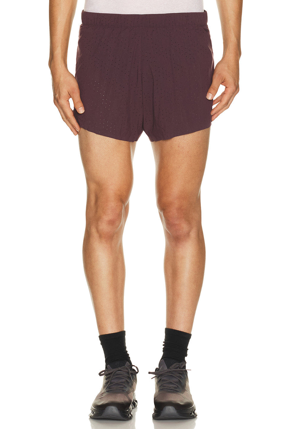 On Running Zero Shorts
