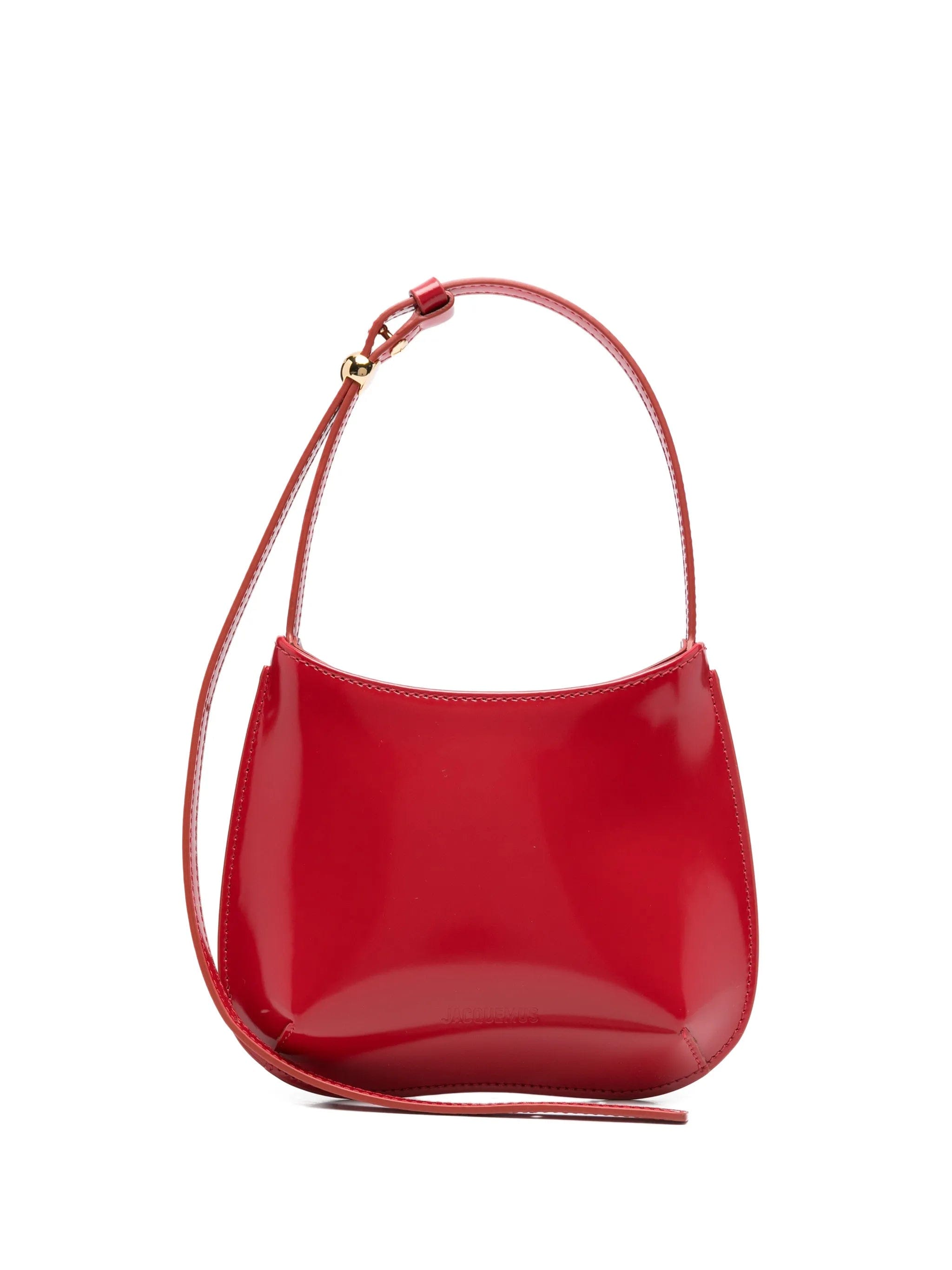 Jacquemus The small Bisou top - zip shoulder bag