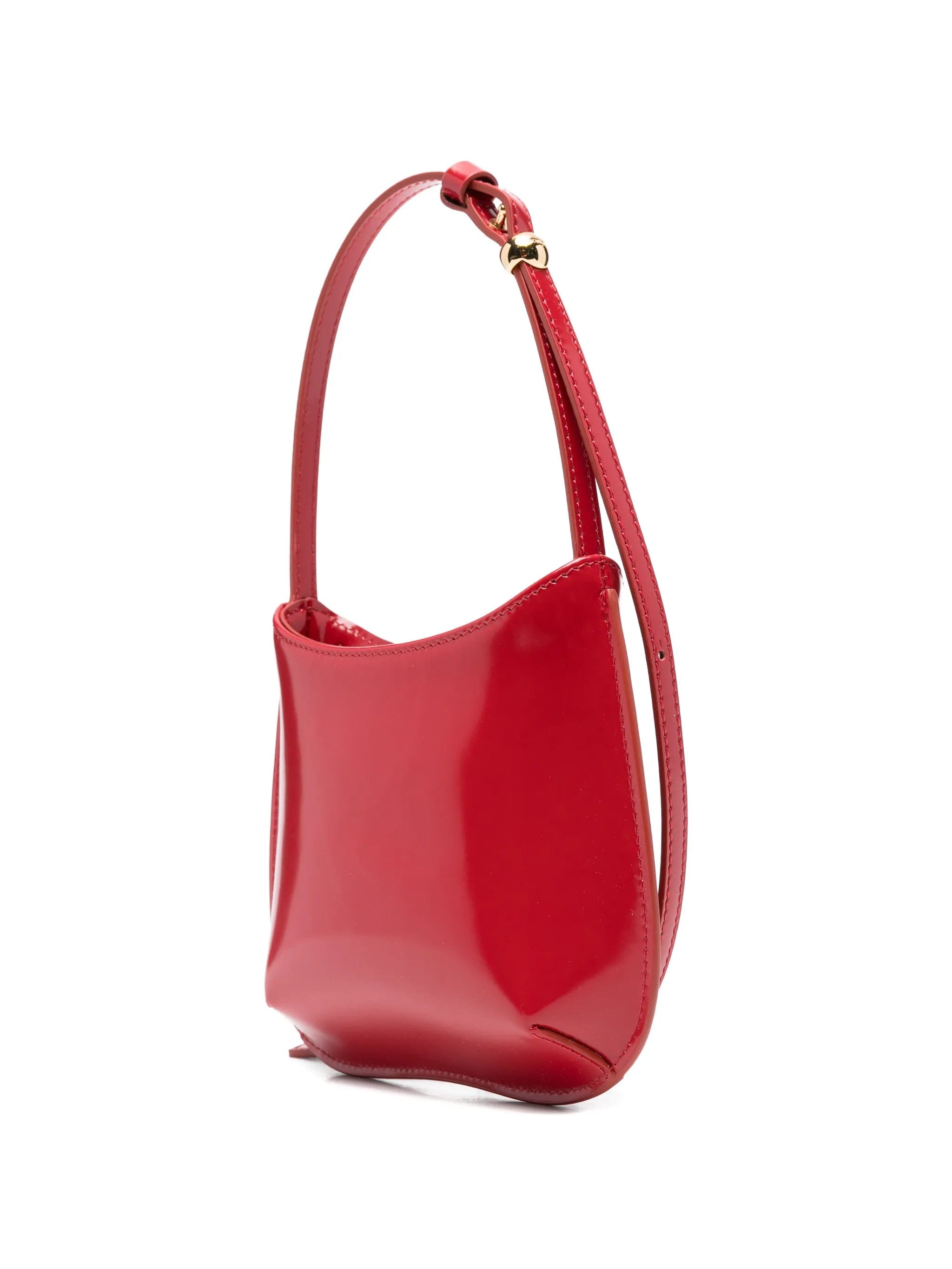 Jacquemus The small Bisou top - zip shoulder bag