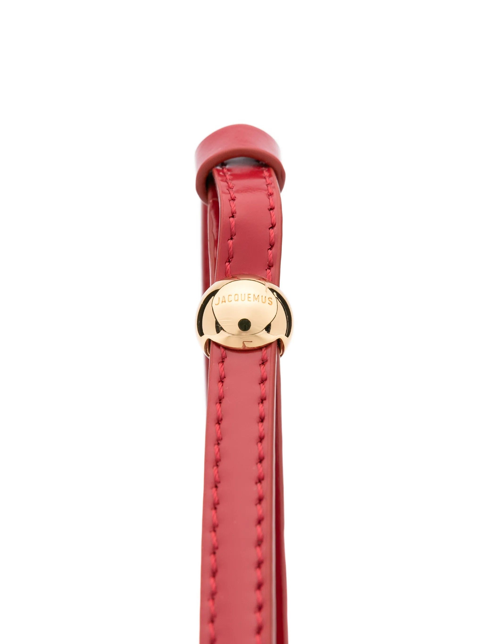 Jacquemus The small Bisou top - zip shoulder bag