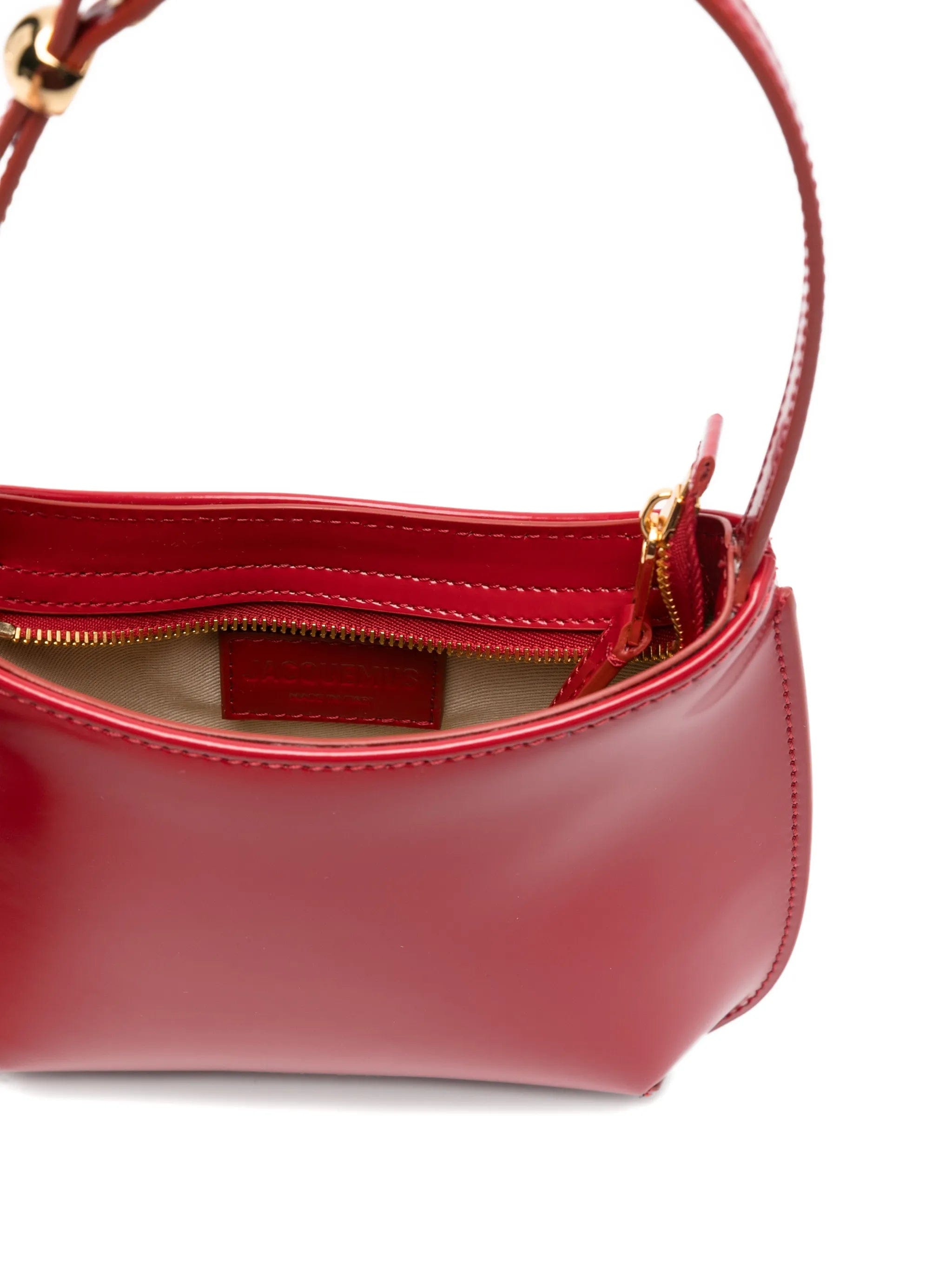 Jacquemus The small Bisou top - zip shoulder bag