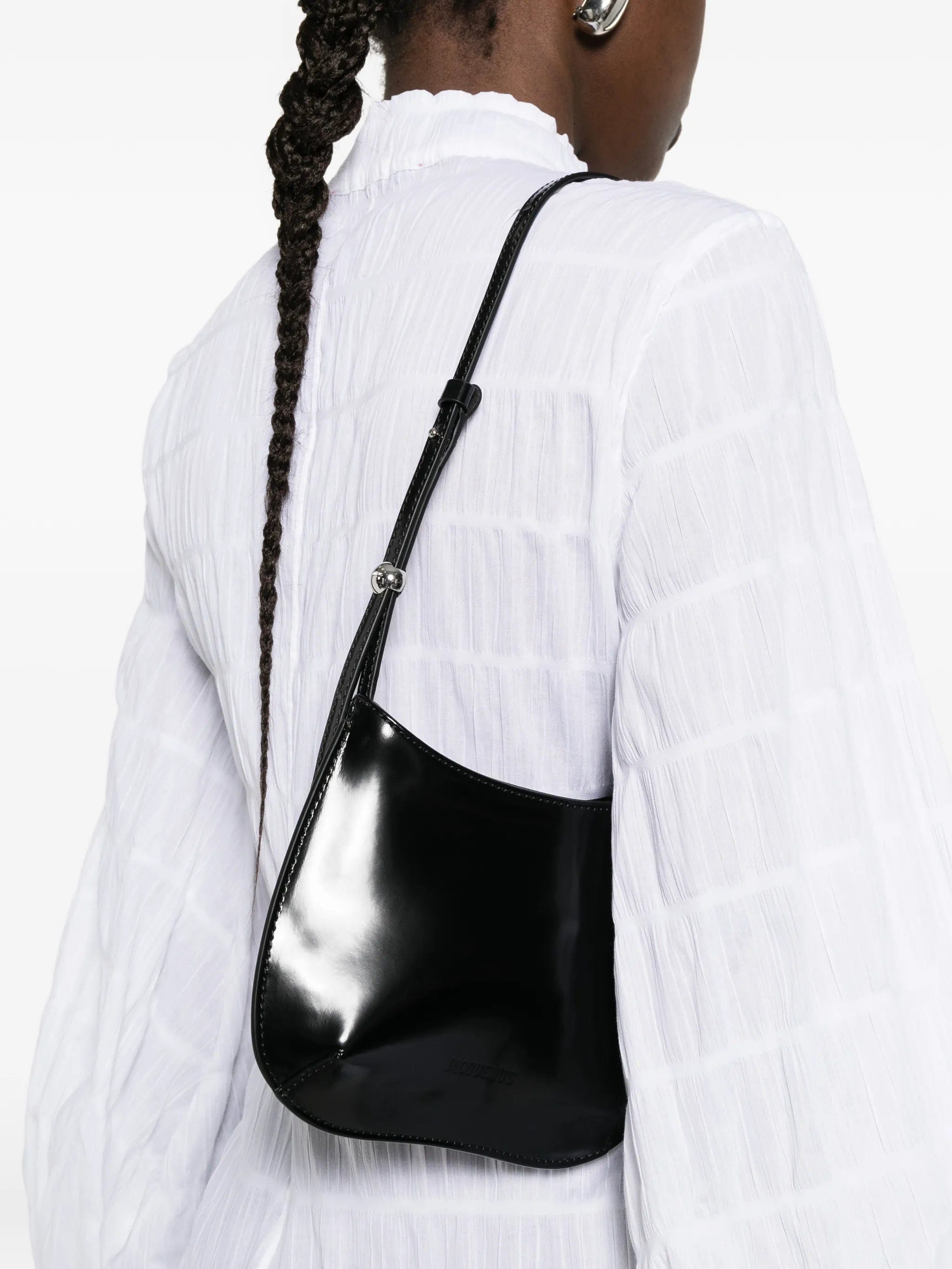 Jacquemus Le Petit Bisou shoulder bag