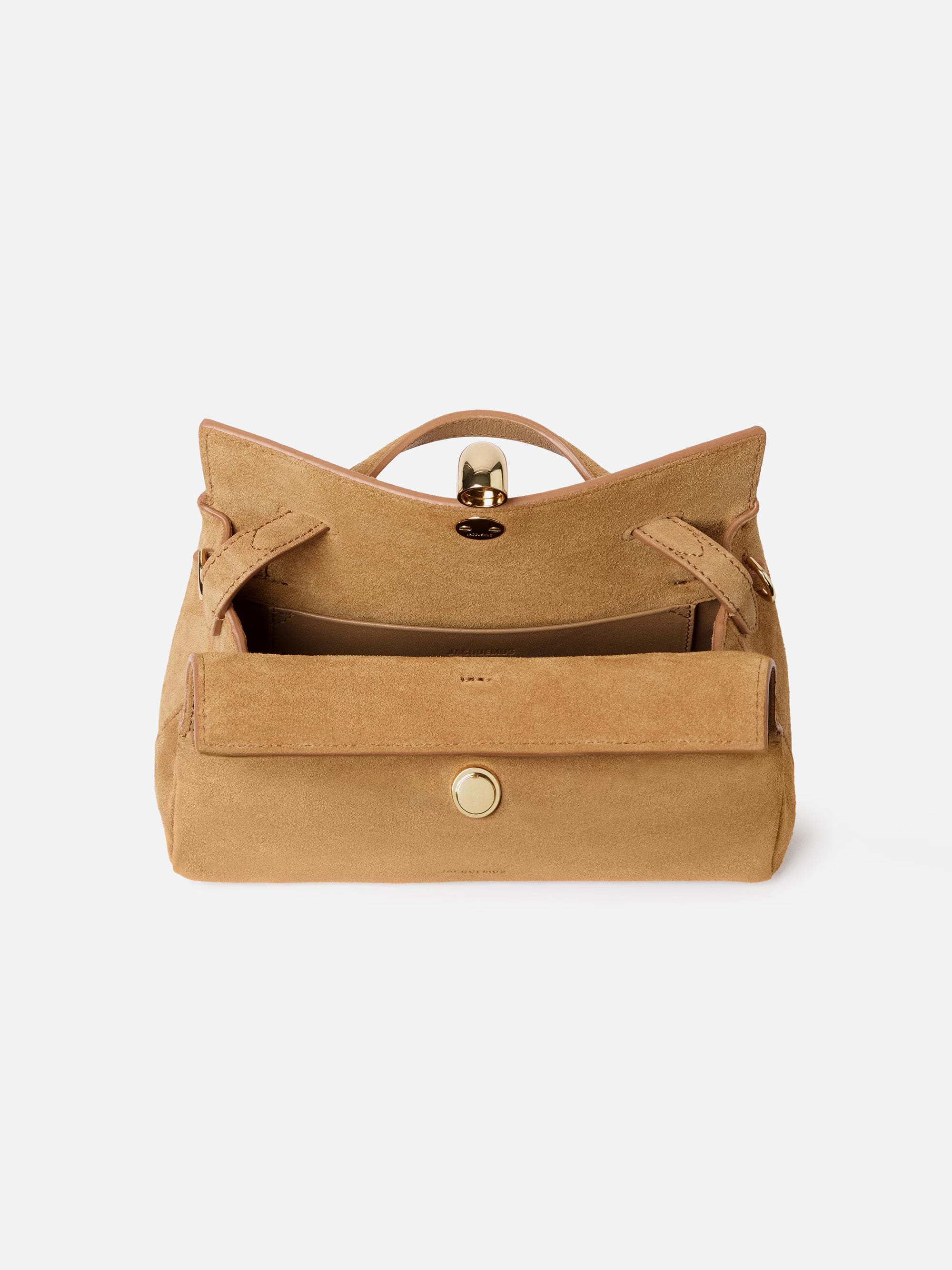 Jacquemus The Small Valérie Bag - Camel