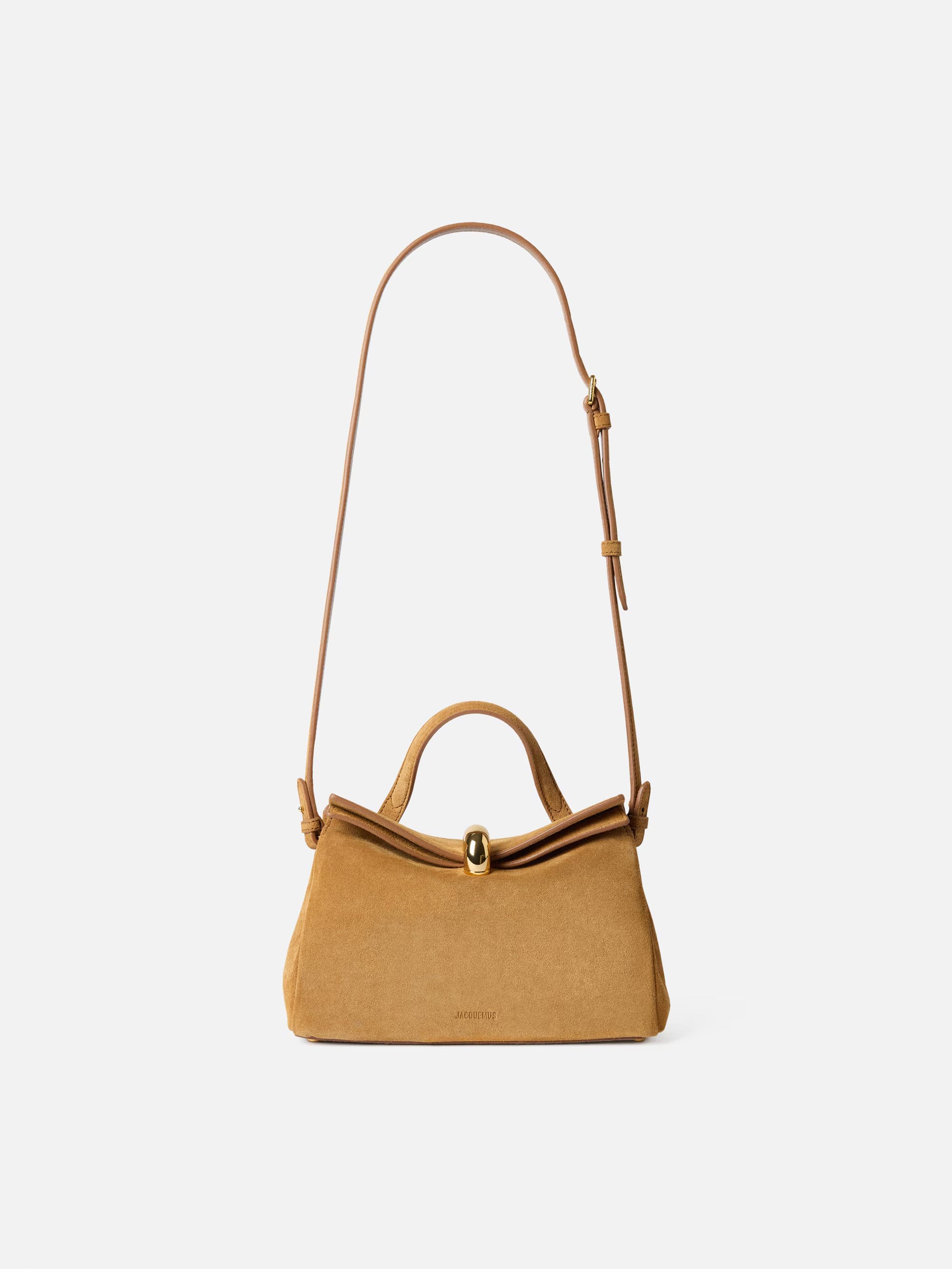 Jacquemus The Small Valérie Bag - Camel