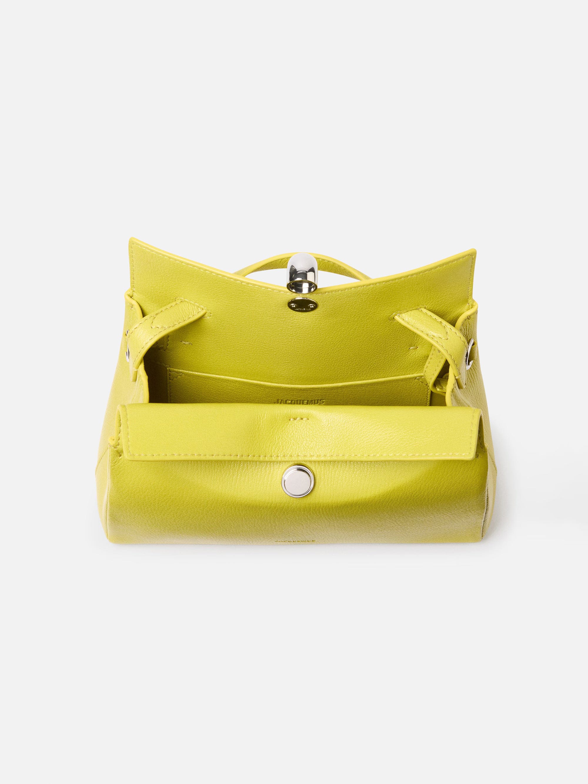 Jacquemus The Small Valérie Bag - Acid Green