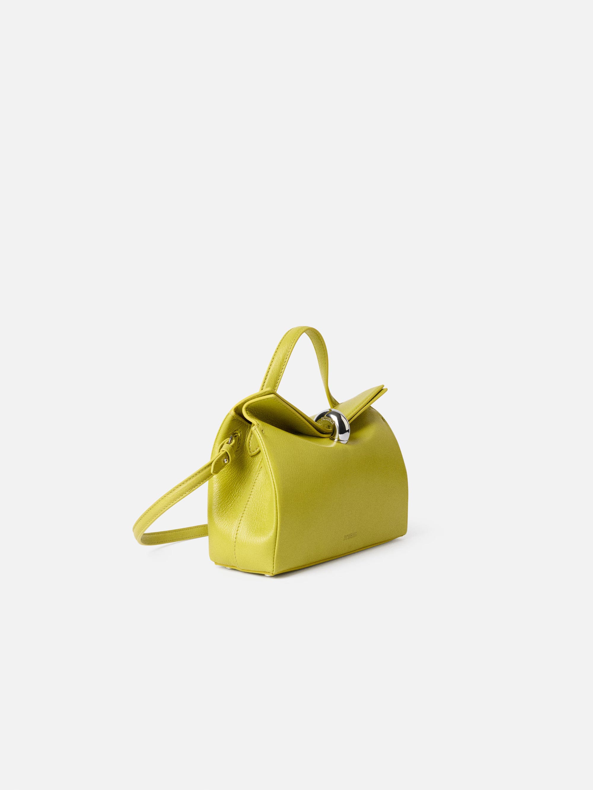 Jacquemus The Small Valérie Bag - Acid Green