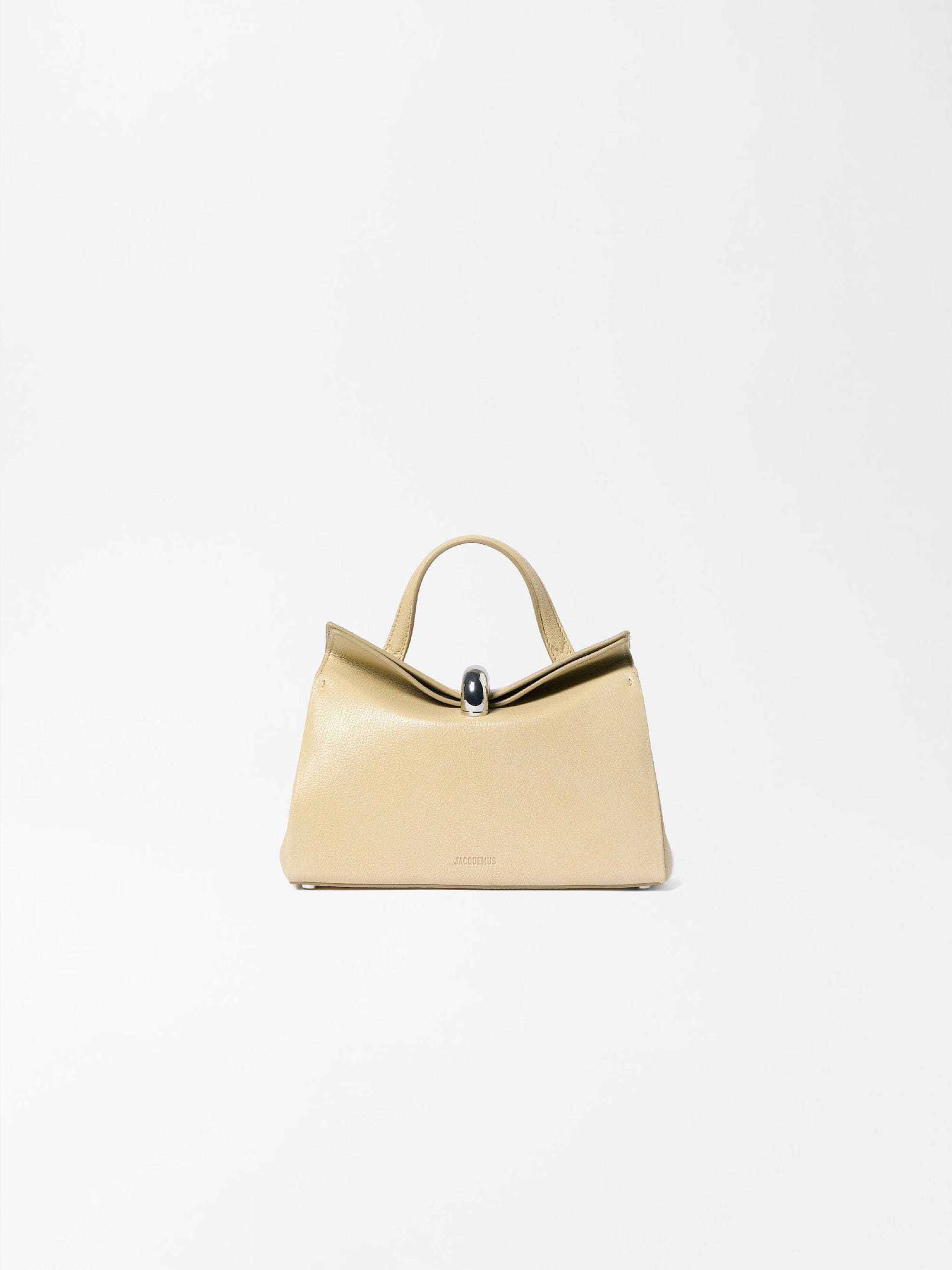 Jacquemus The Small Valérie Bag - Dusty Beige