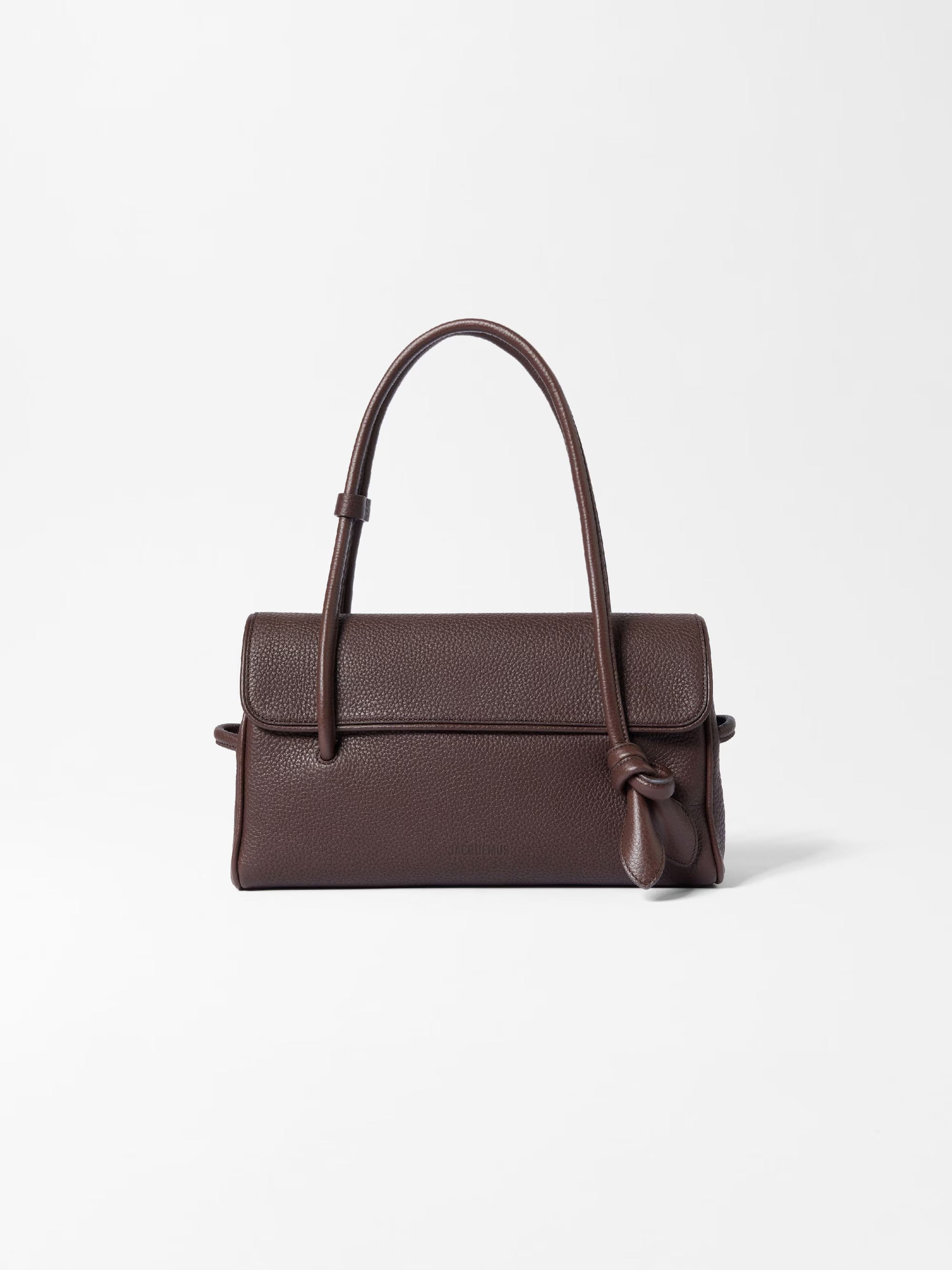 Jacquemus The Long Turismo Bag - Dark Brown