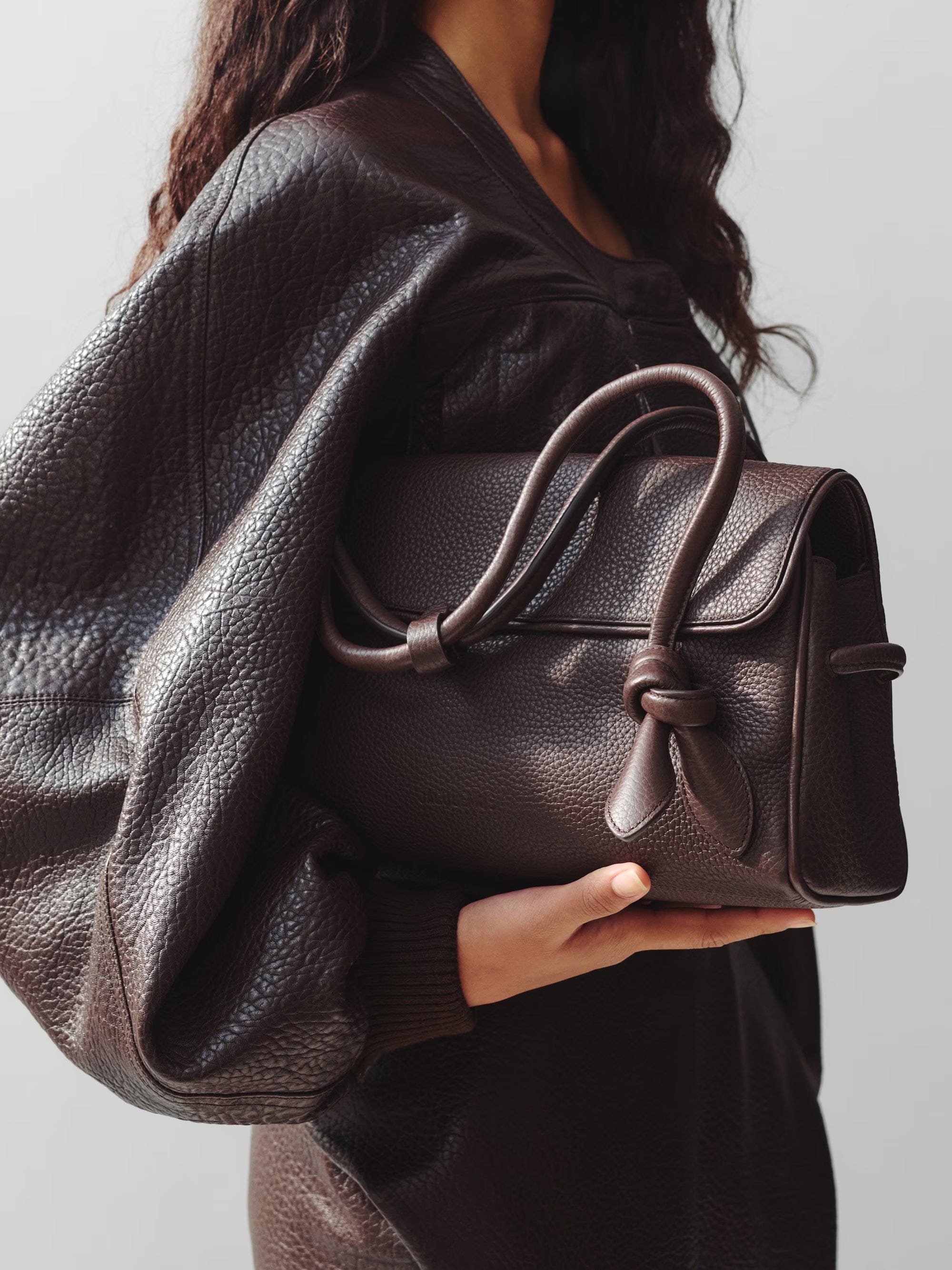 Jacquemus The Long Turismo Bag - Dark Brown