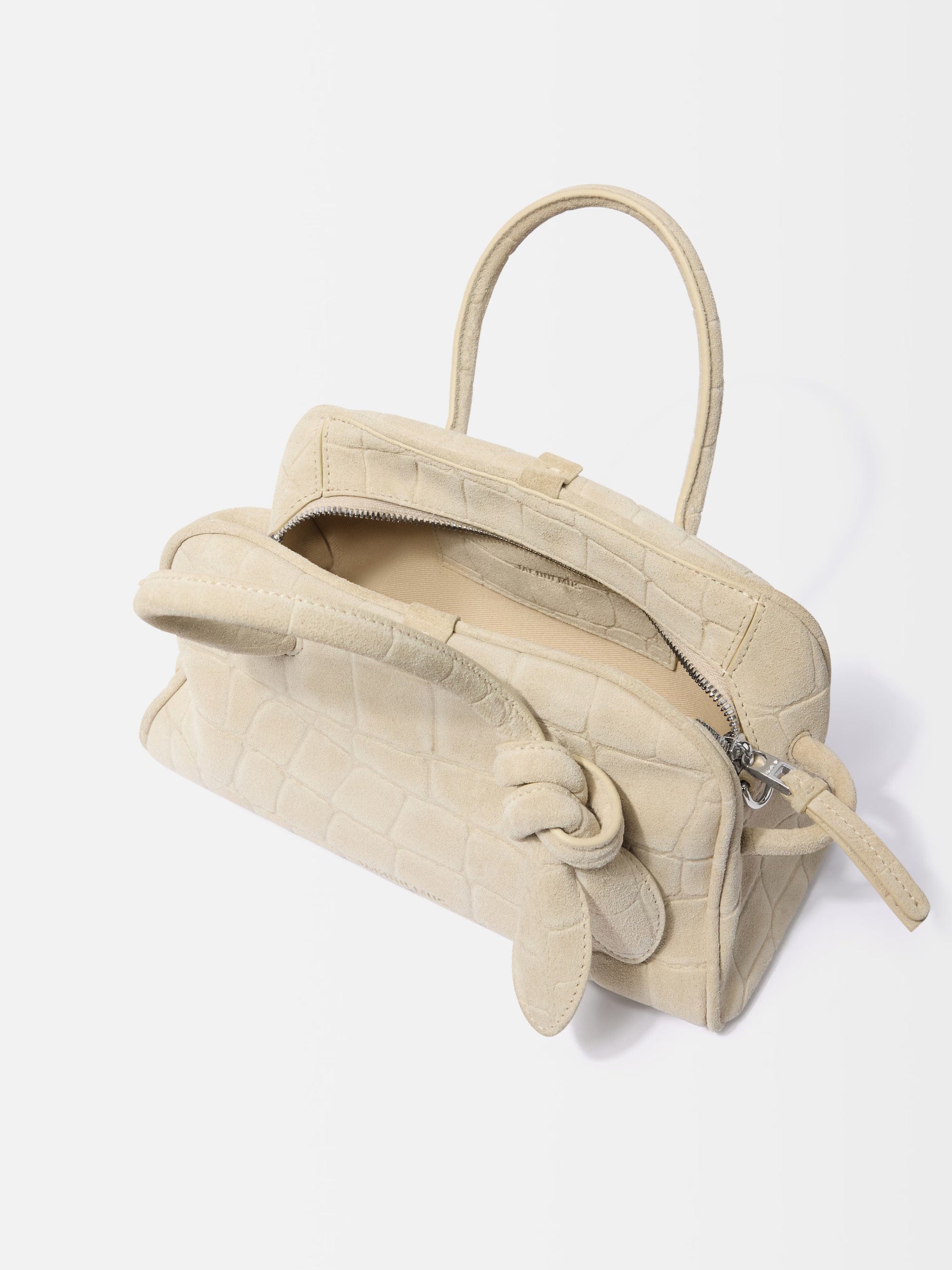Jacquemus The Small Turismo Bag - Ivory