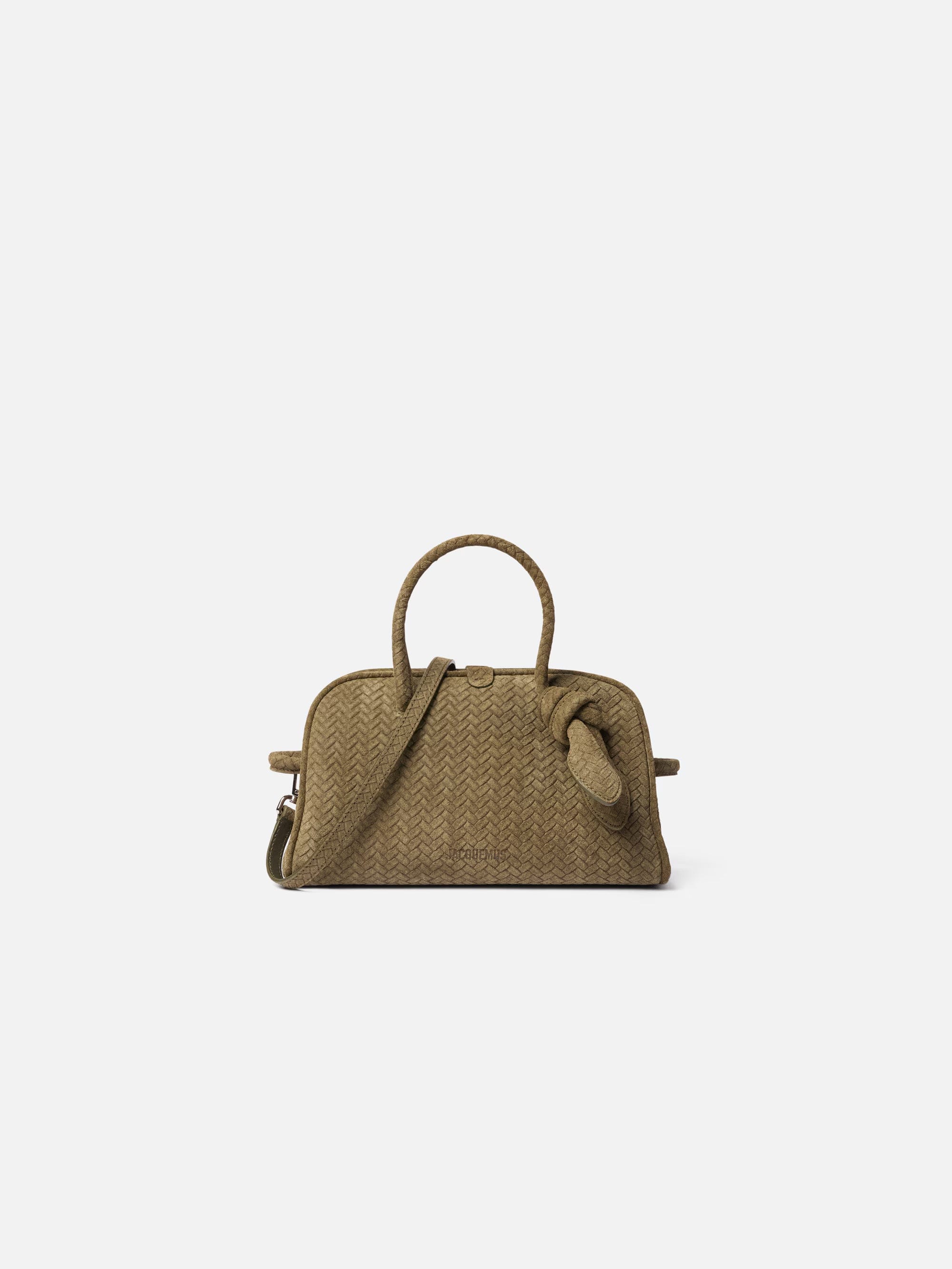Jacquemus The Small Turismo Bag - Khaki