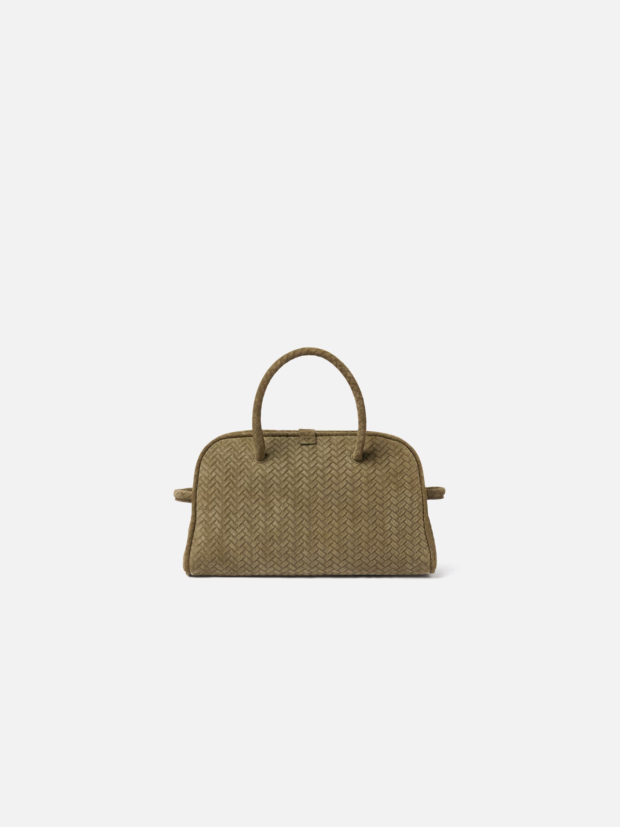Jacquemus The Small Turismo Bag - Khaki