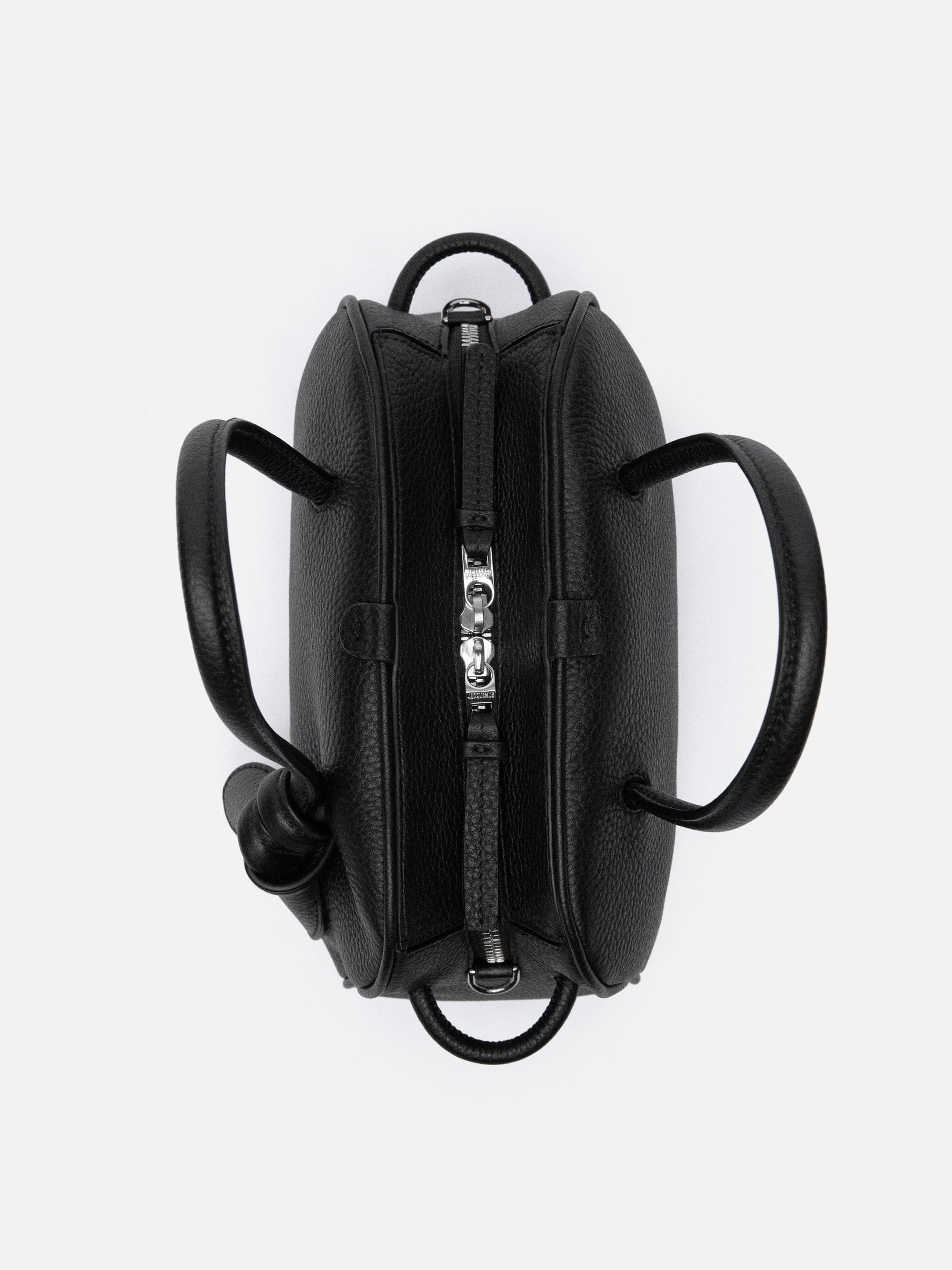 Jacquemus The Small Turismo Bag - Black