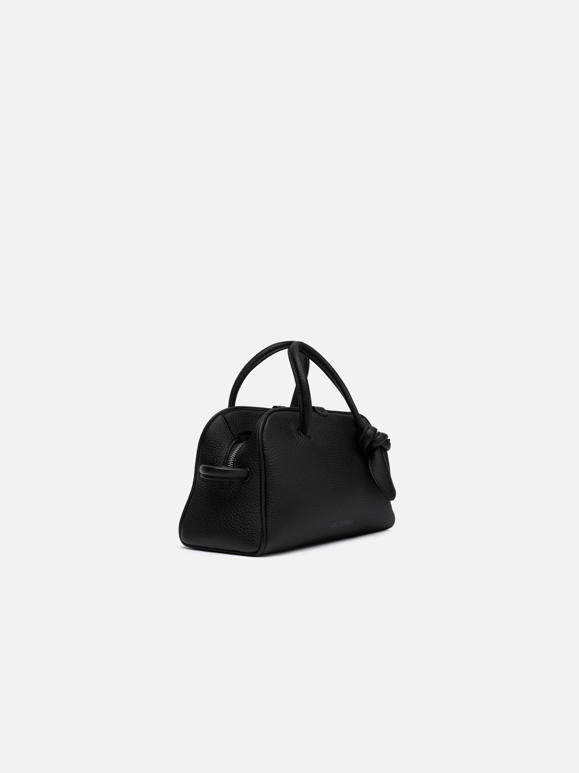 Jacquemus The Small Turismo Bag - Black