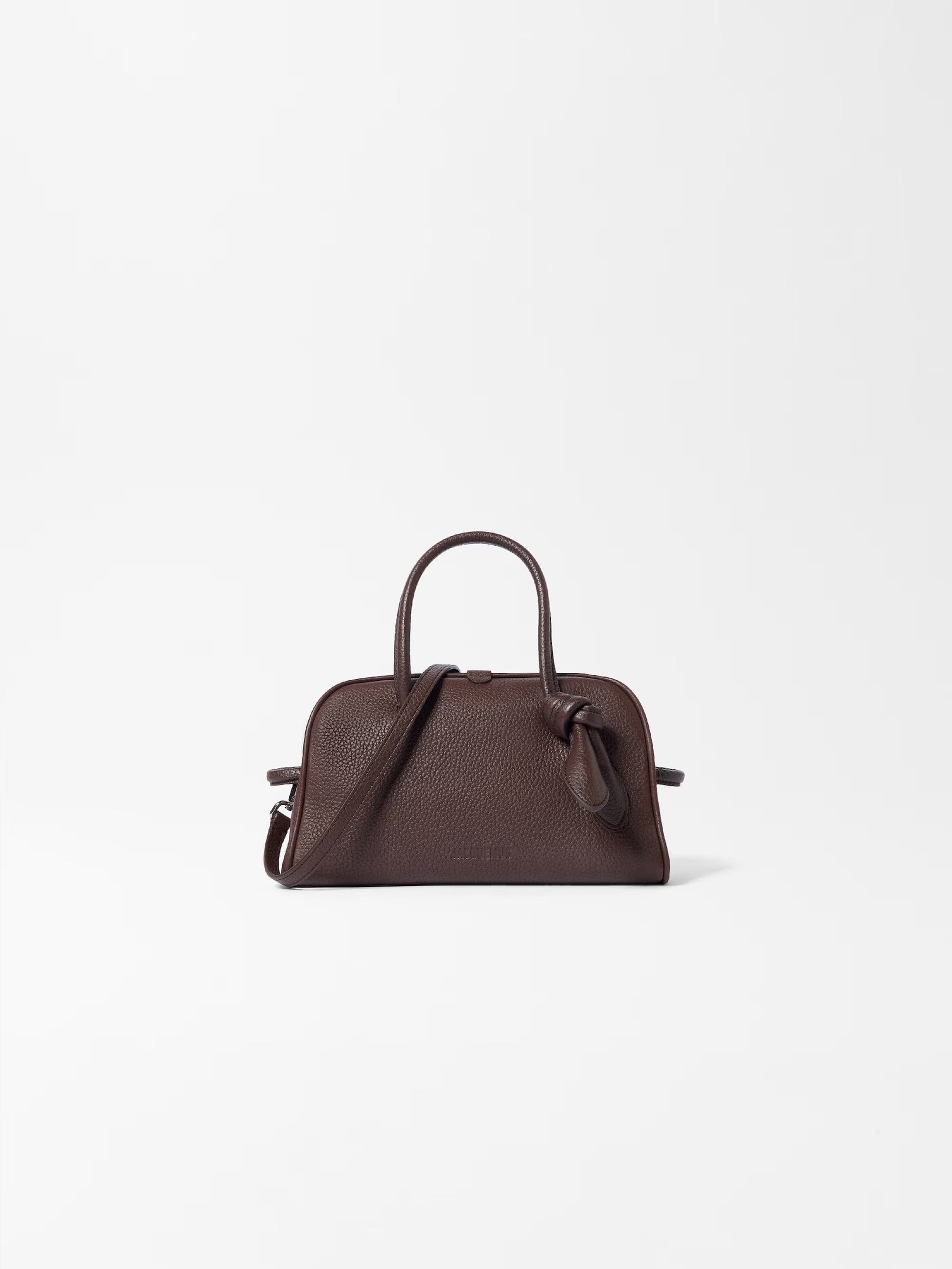 Jacquemus The Small Turismo Bag - Dark Brown
