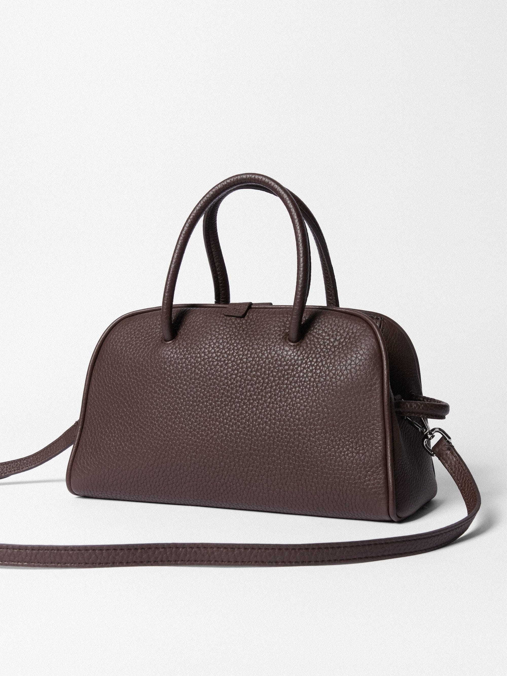 Jacquemus The Small Turismo Bag - Dark Brown