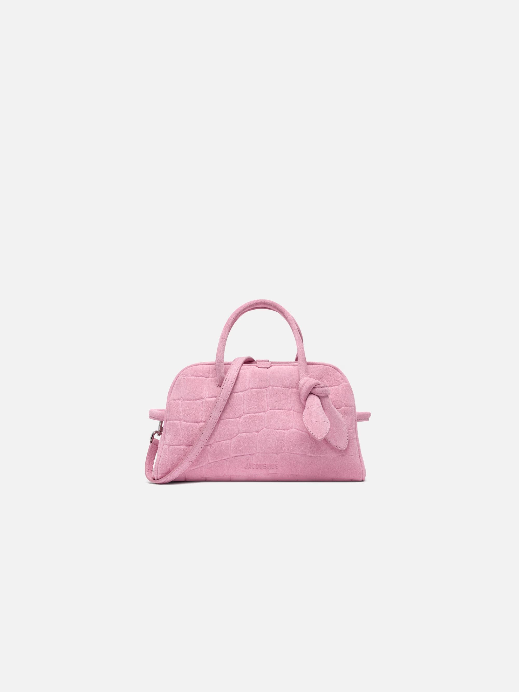Jacquemus The Small Turismo Bag - Light Pink