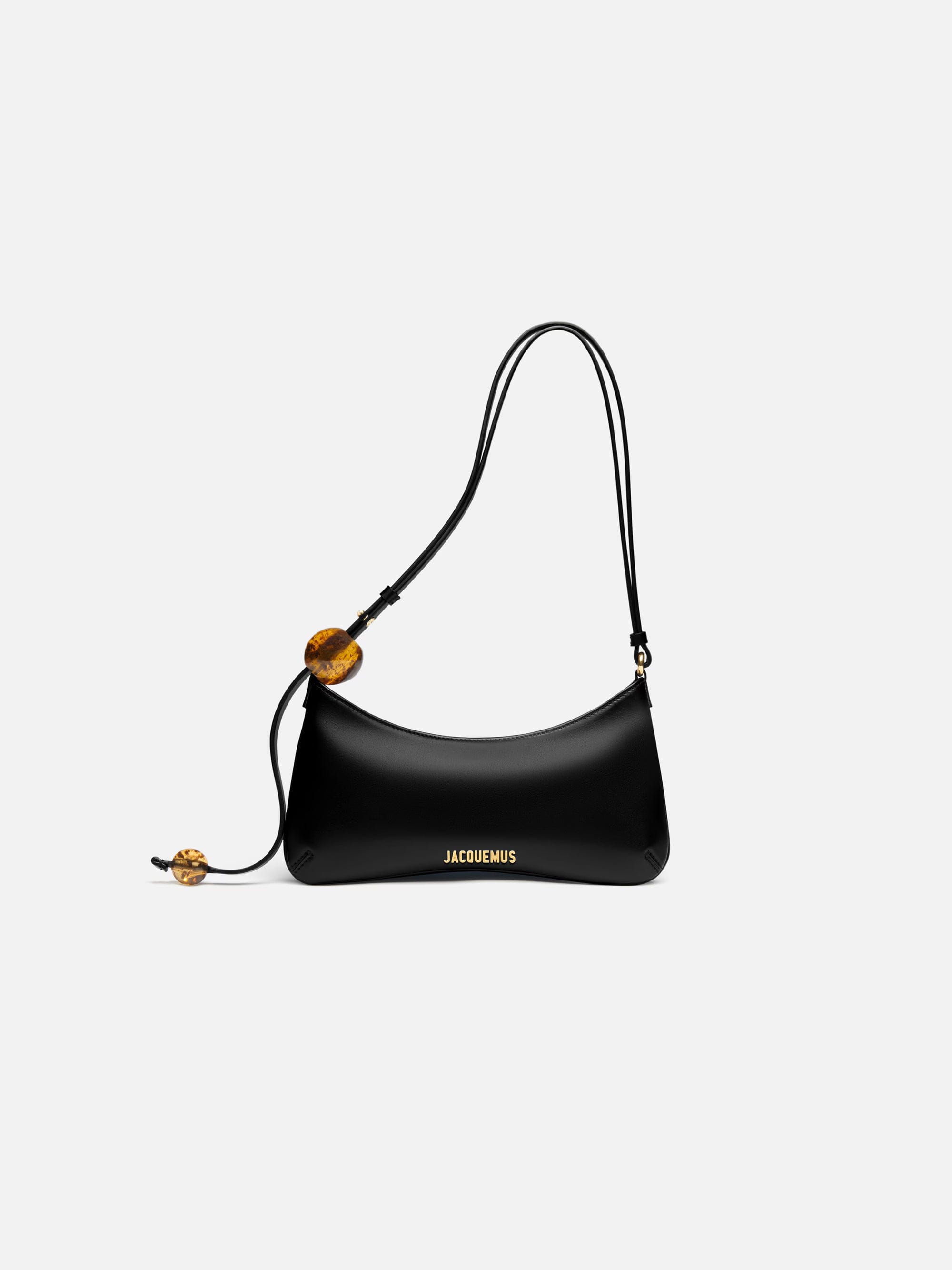 Jacquemus The Bisou Perle Bag - Black