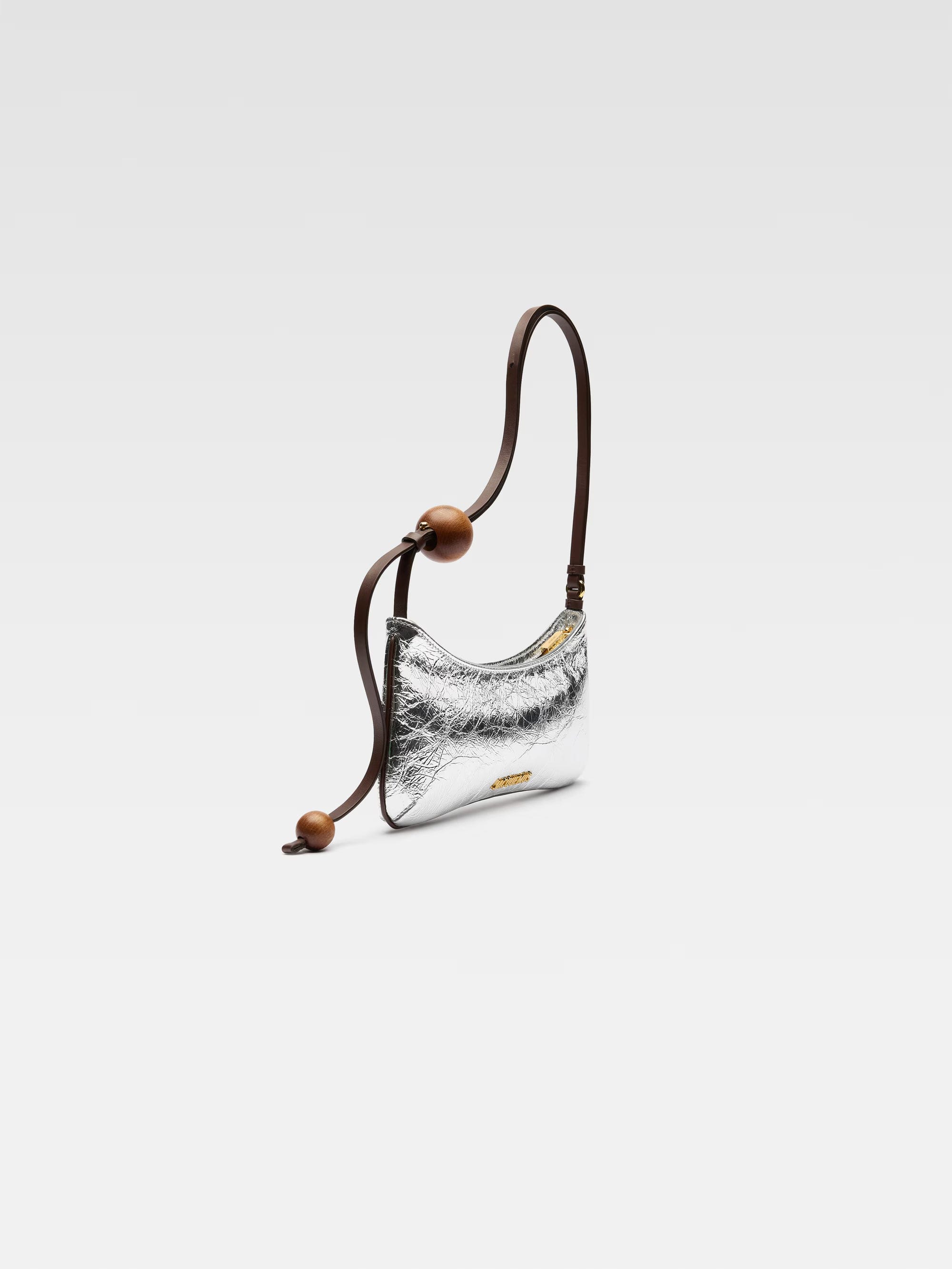 Jacquemus The Bisou Perle Bag - Silver