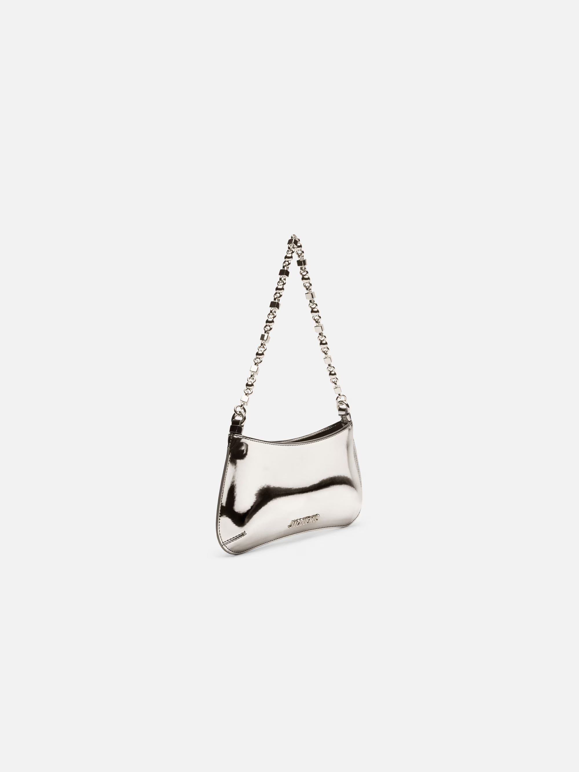 Jacquemus The Small Bisou Chaîne Bag - Silver