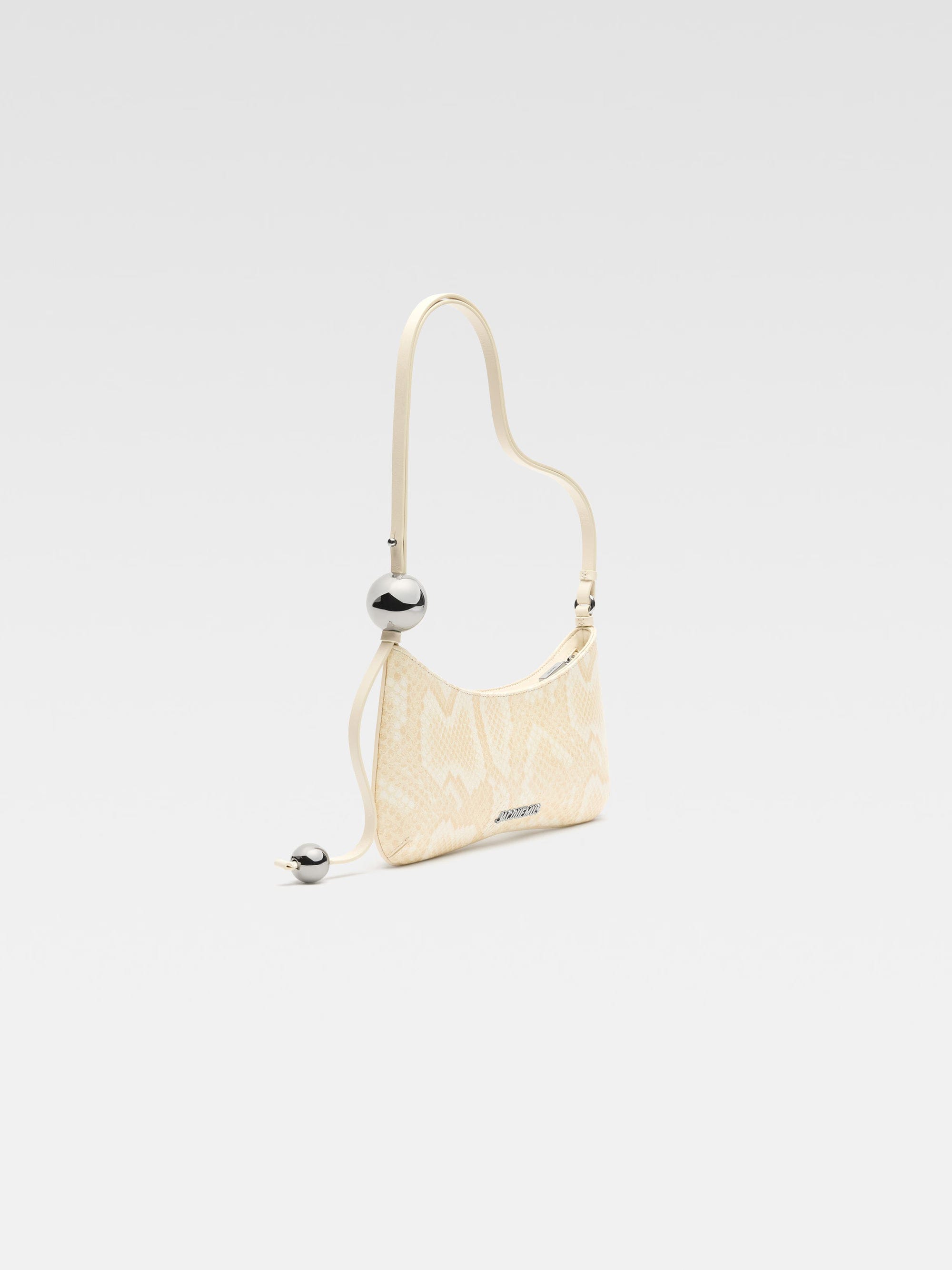 Jacquemus The Bisou Perle Bag - Ivory