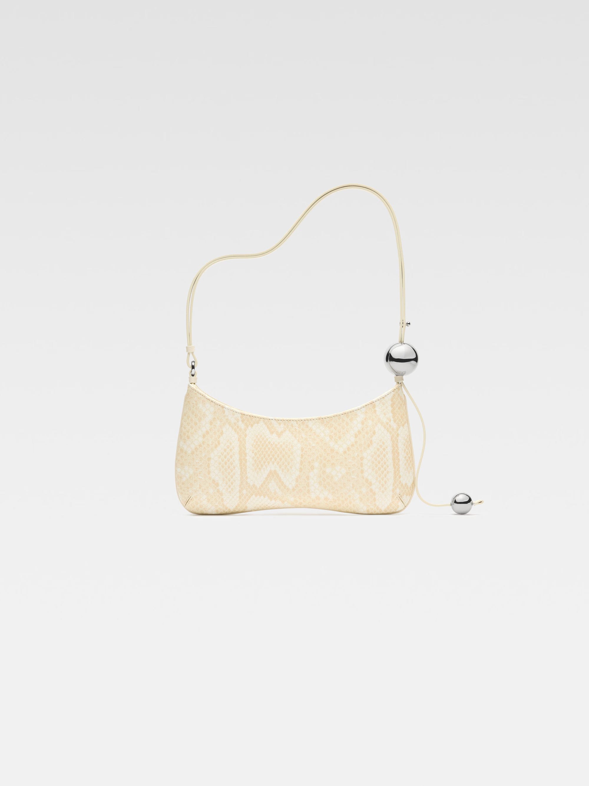 Jacquemus The Bisou Perle Bag - Ivory