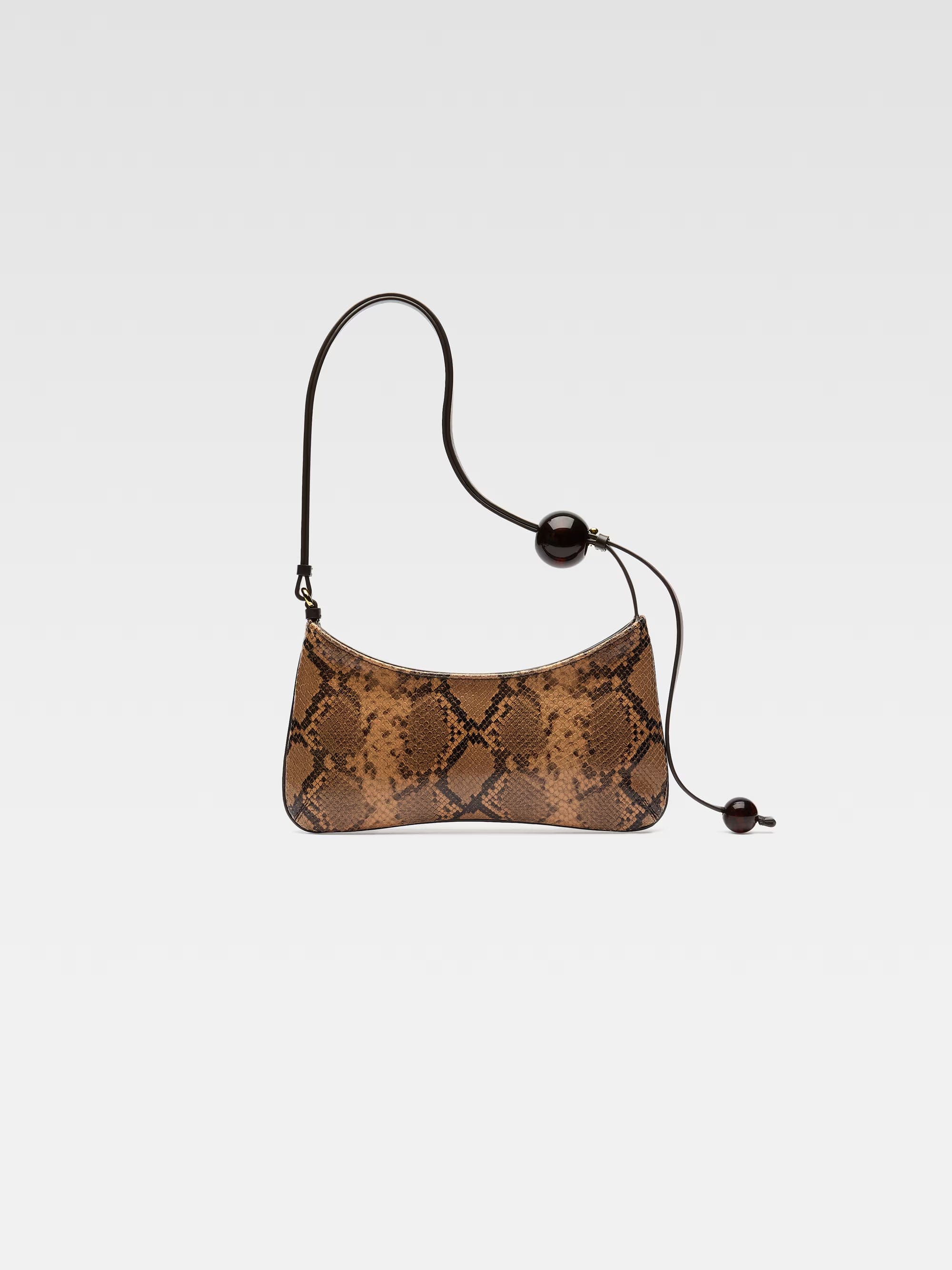 Jacquemus The Bisou Perle Bag - Light Brown