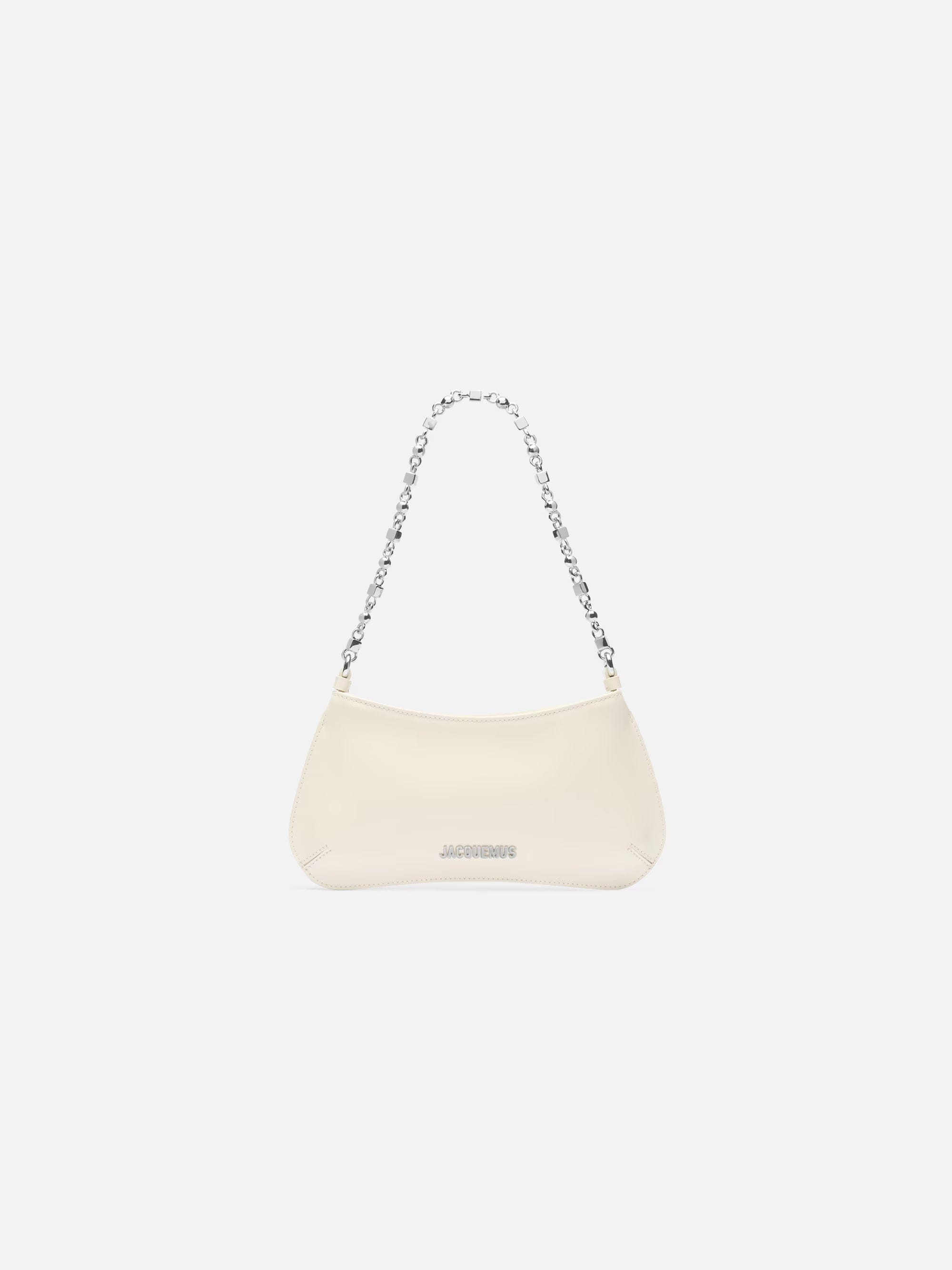 Jacquemus The Small Bisou Chaîne Bag - Light Ivory