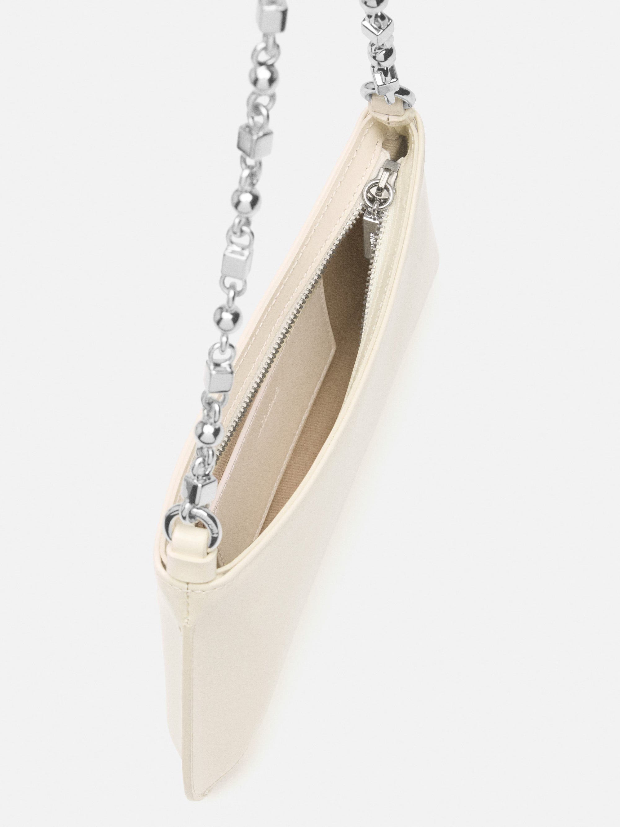 Jacquemus The Small Bisou Chaîne Bag - Light Ivory