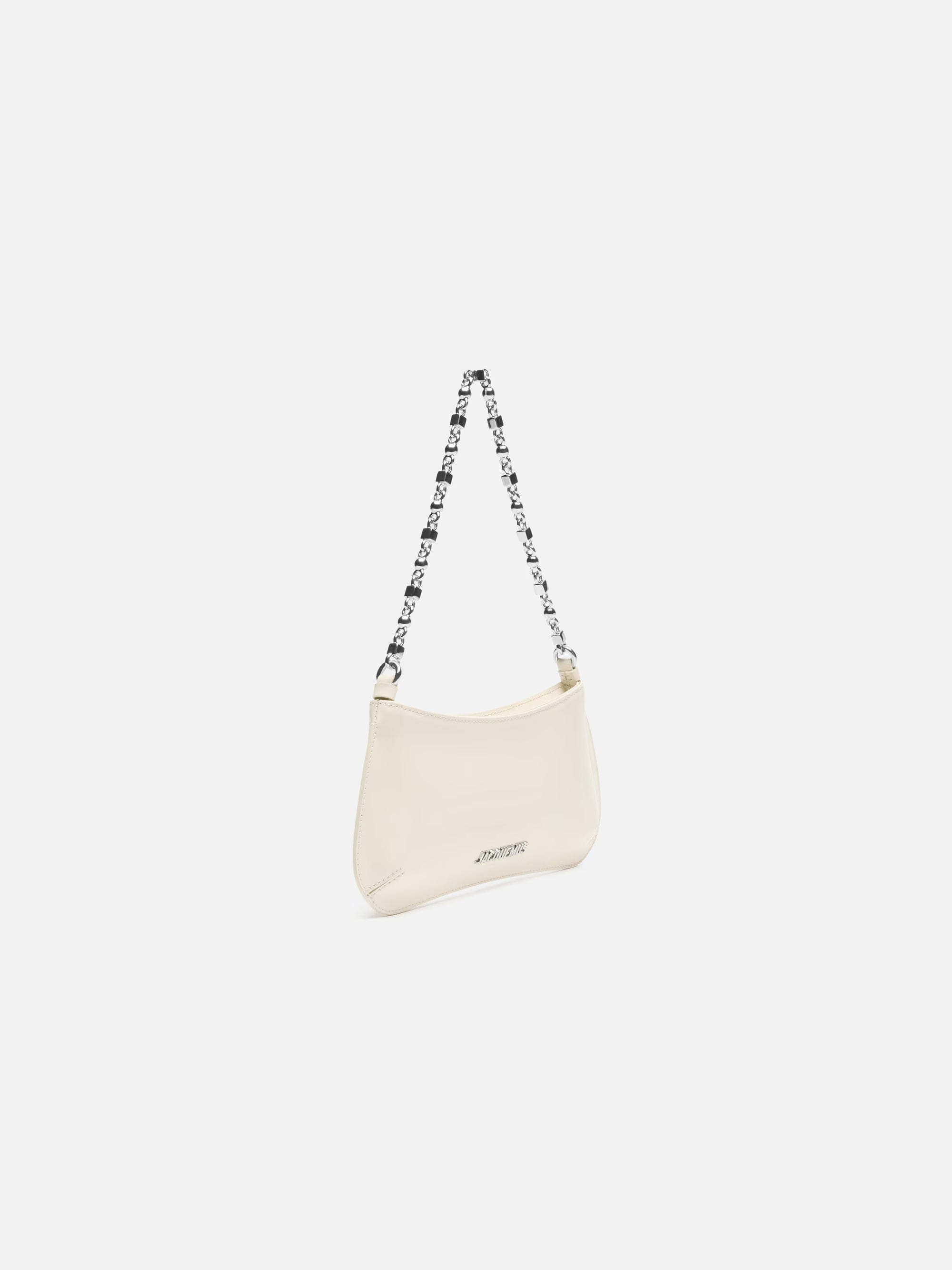 Jacquemus The Small Bisou Chaîne Bag - Light Ivory