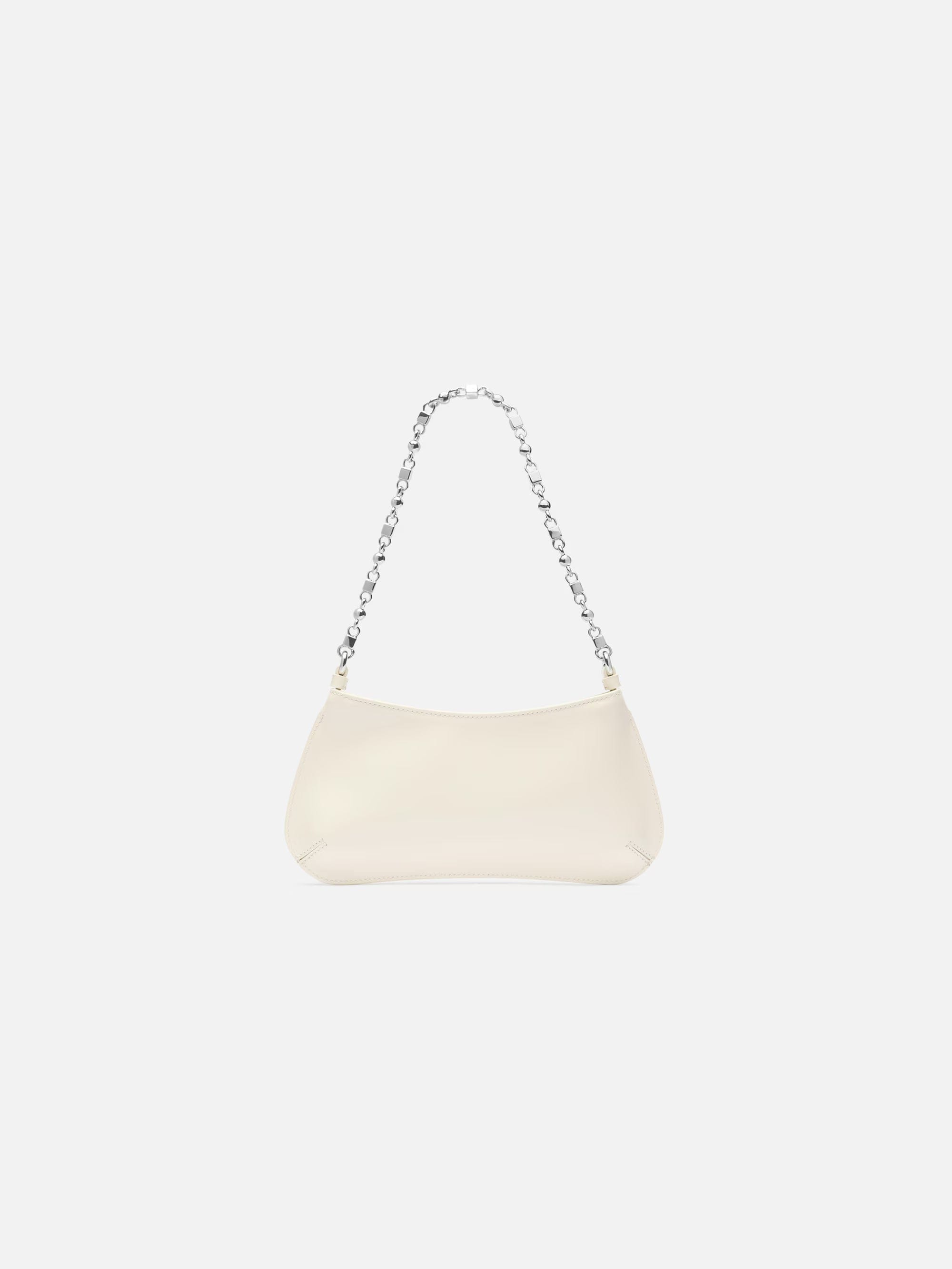 Jacquemus The Small Bisou Chaîne Bag - Light Ivory