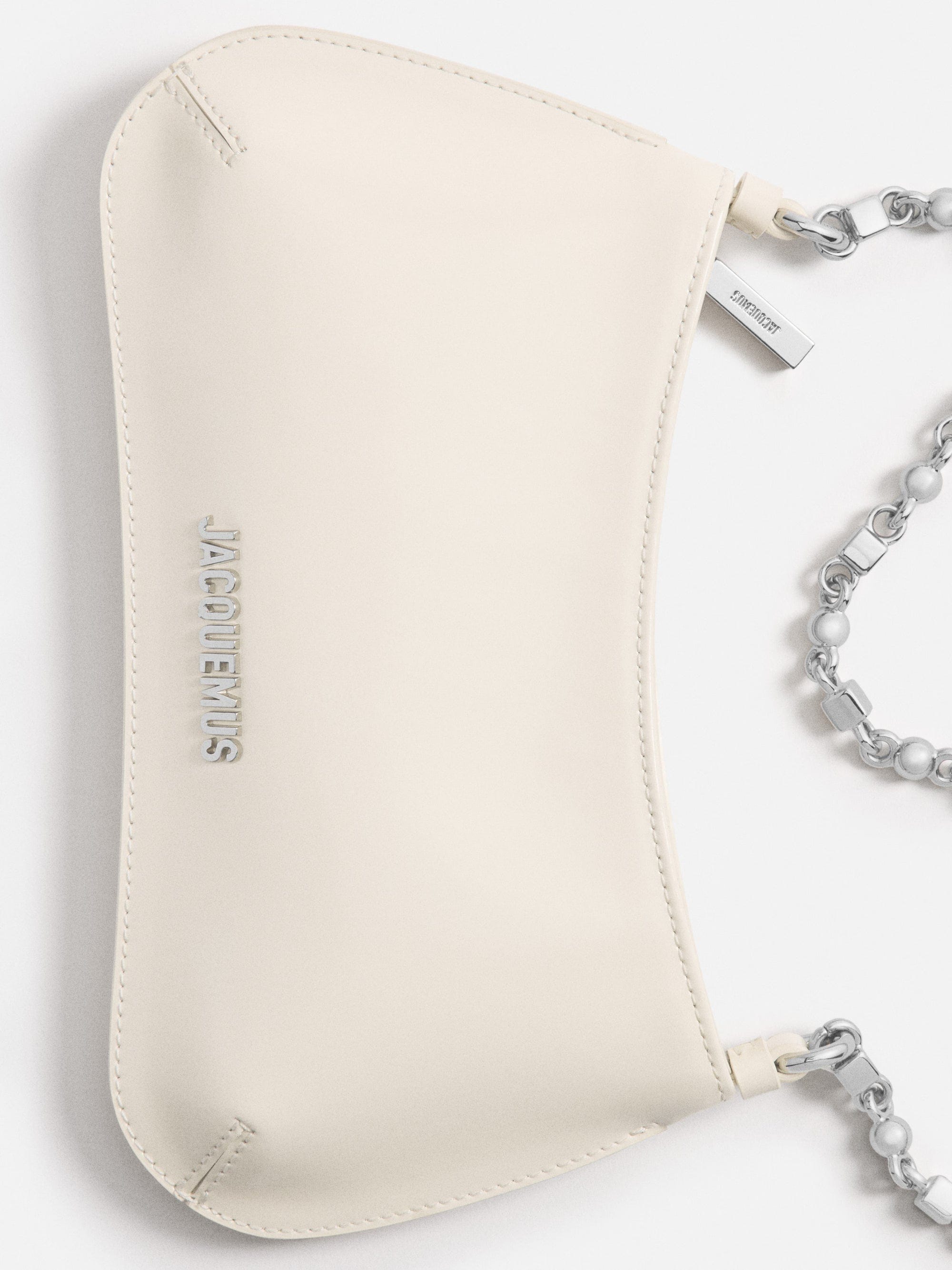 Jacquemus The Small Bisou Chaîne Bag - Light Ivory