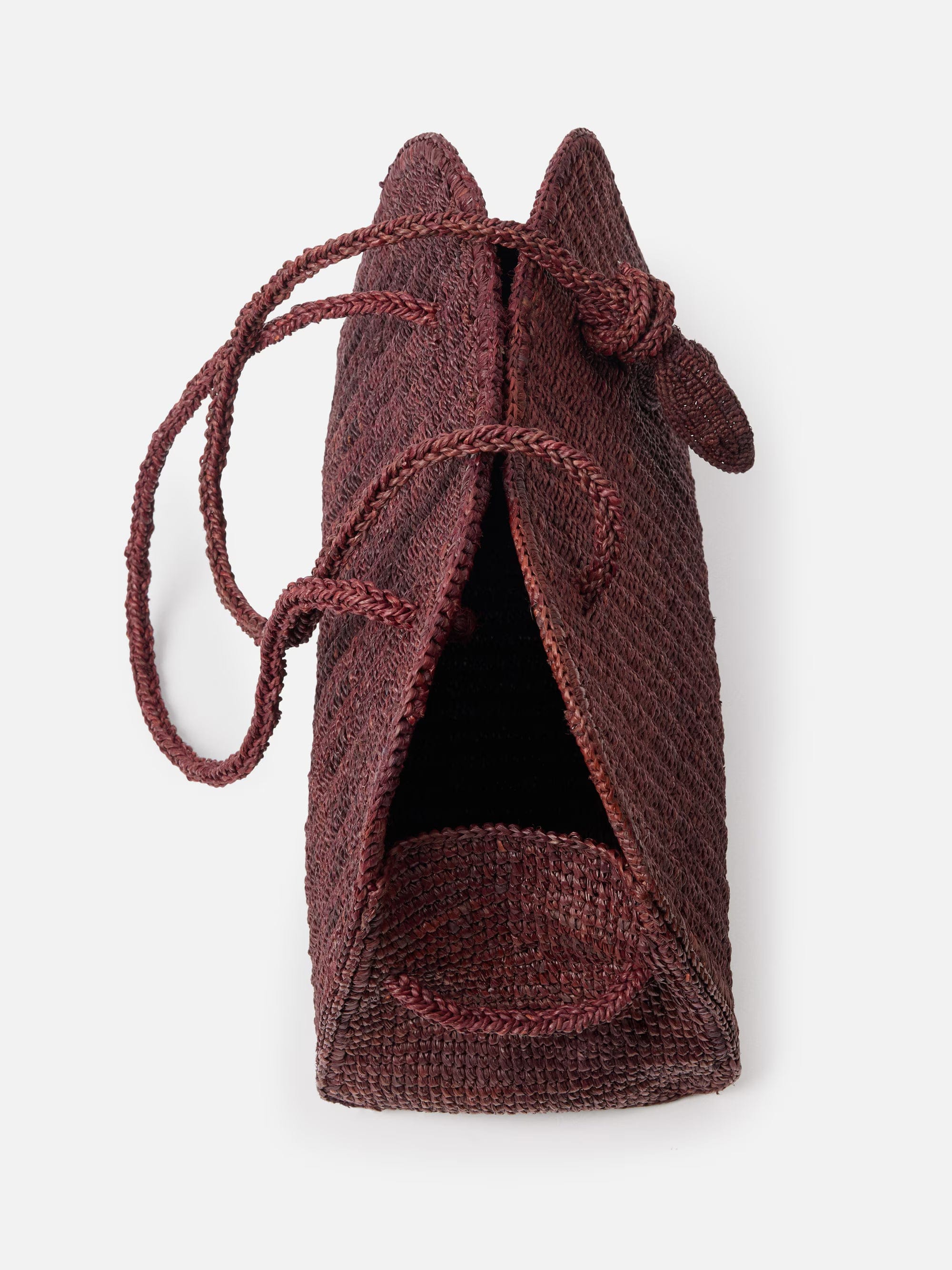 Jacquemus The Raffia Turismo Bag - Brown