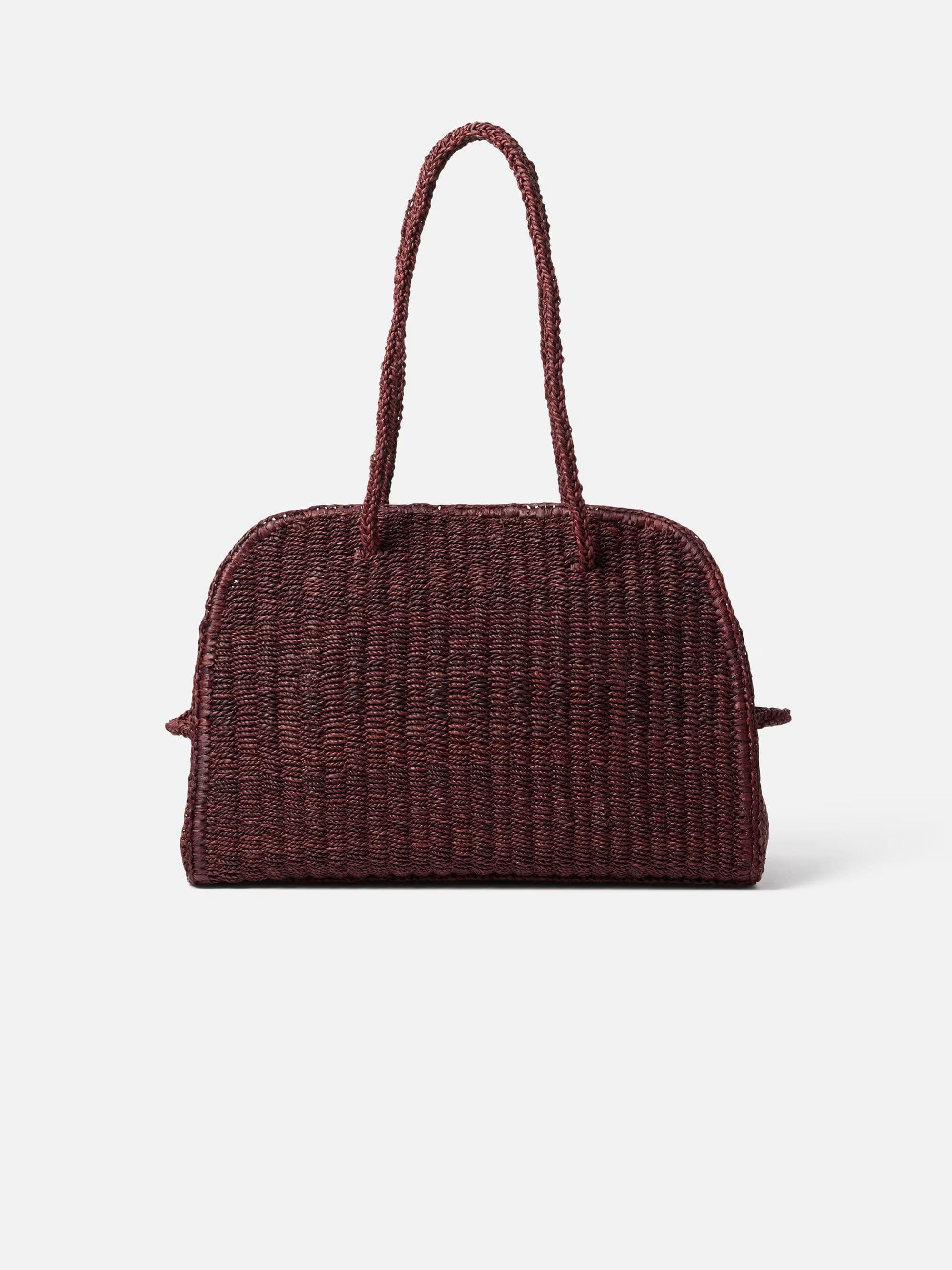 Jacquemus The Raffia Turismo Bag - Brown