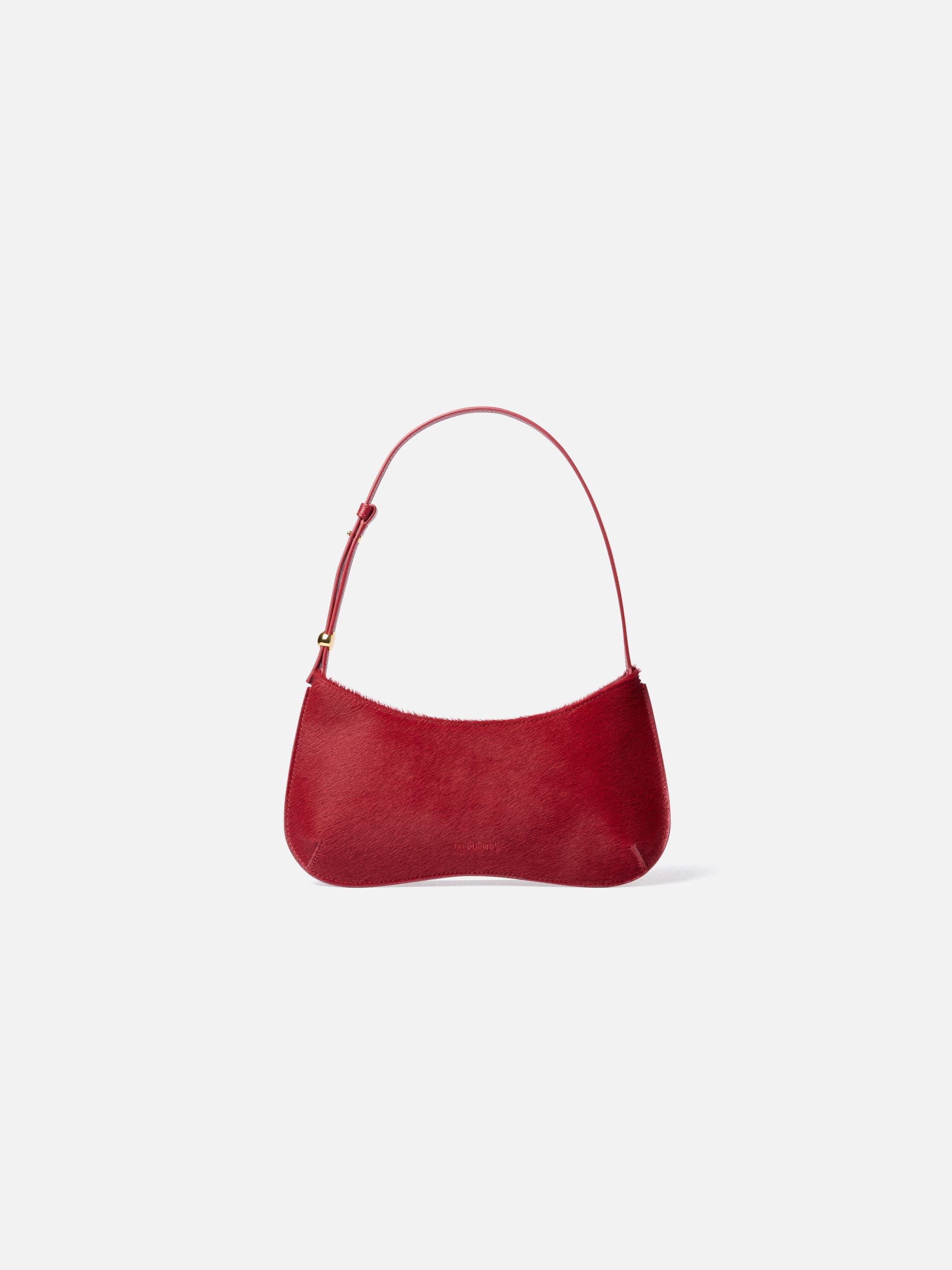 Jacquemus The Bisou Bag - Dark Red