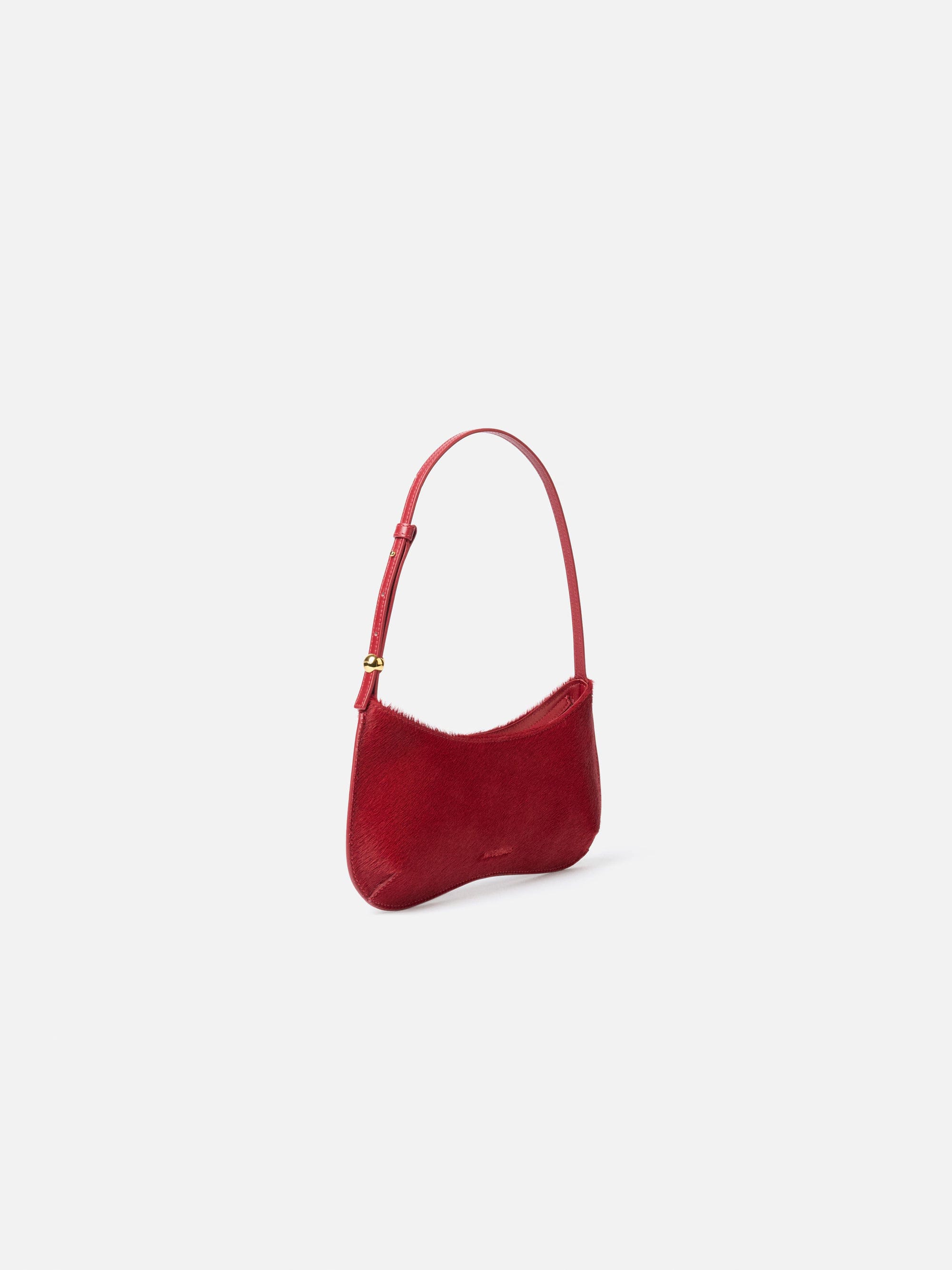 Jacquemus The Bisou Bag - Dark Red