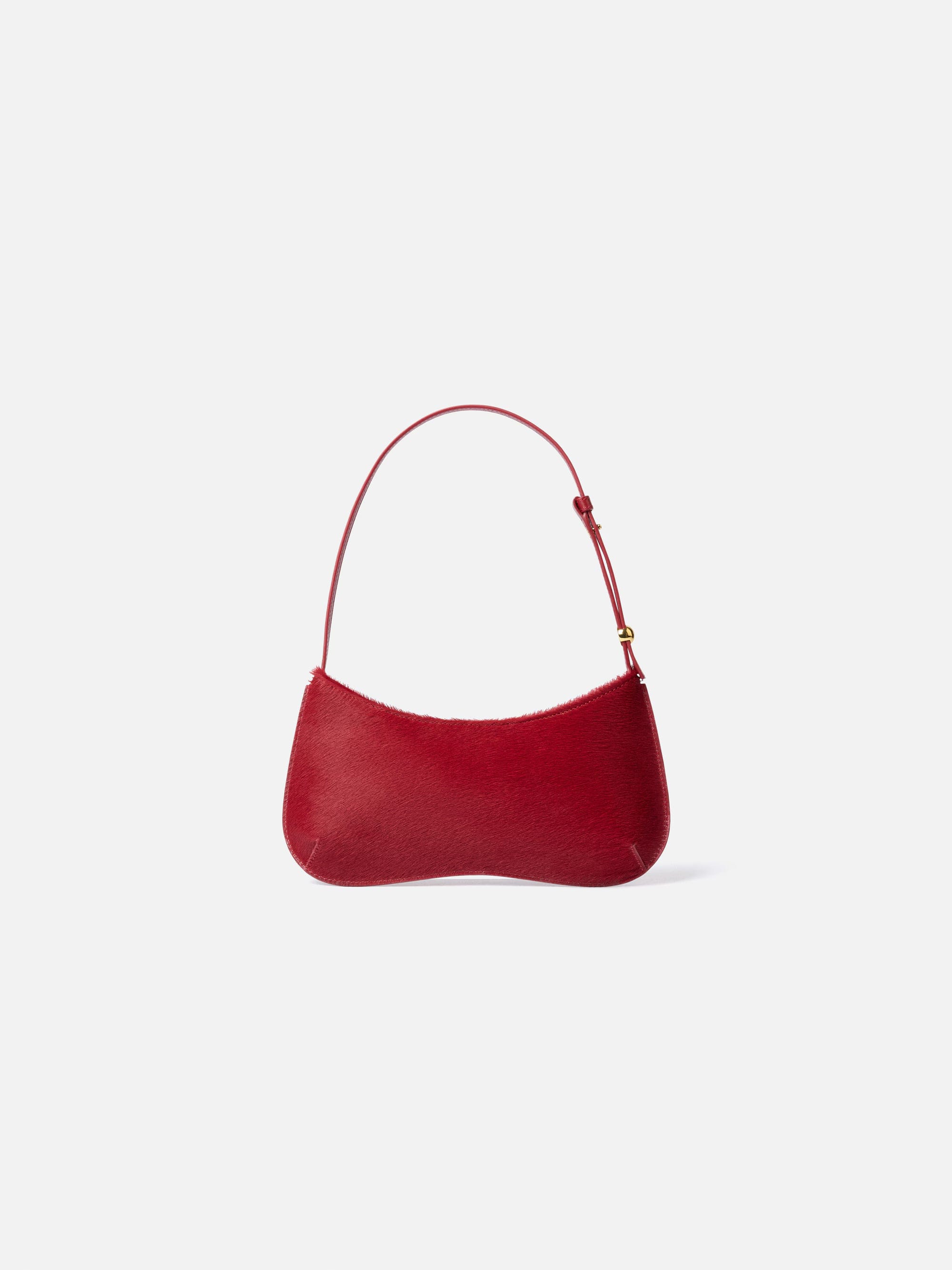 Jacquemus The Bisou Bag - Dark Red