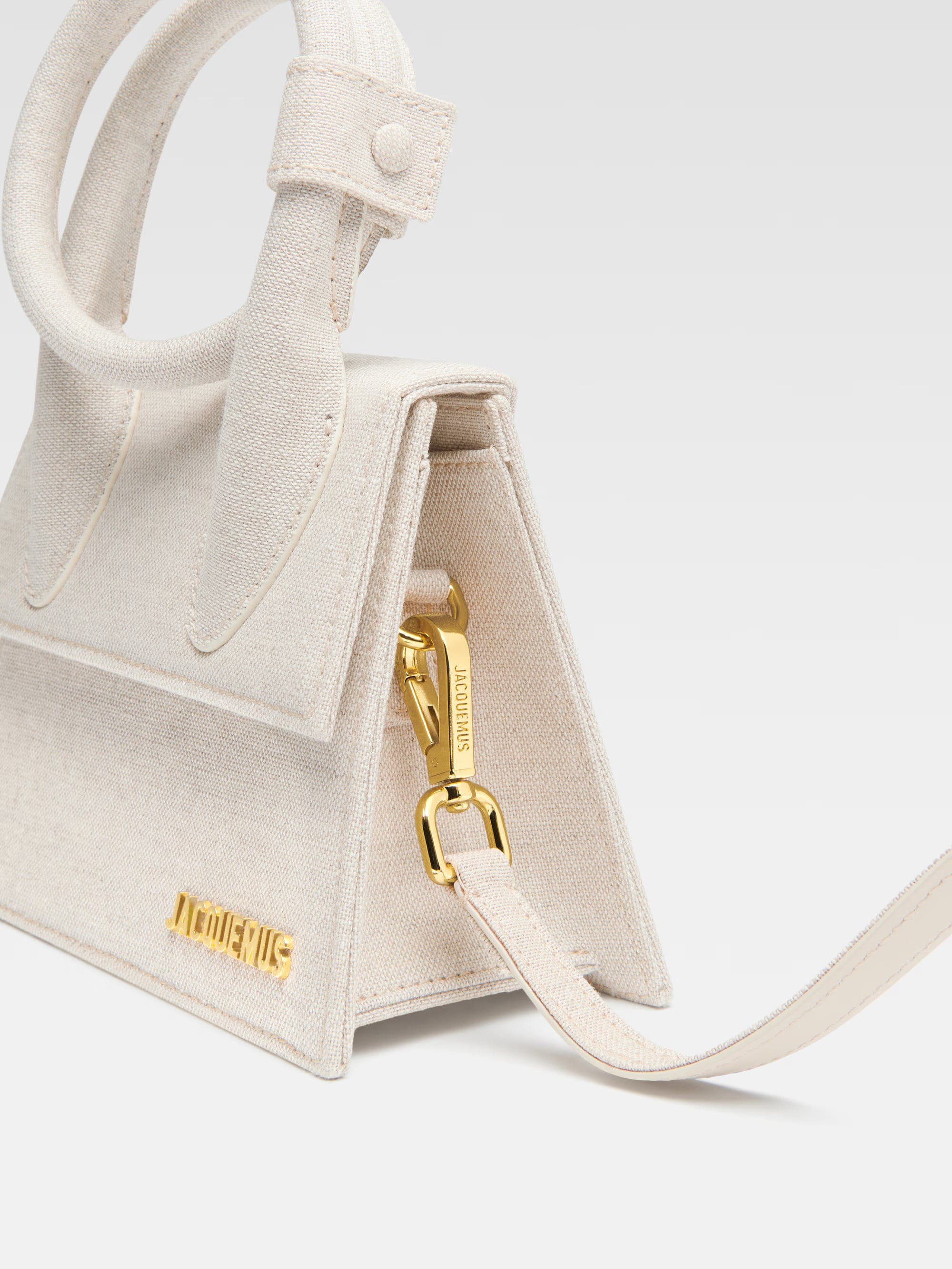 Jacquemus The Knot Chiquito Bag - Light Greige