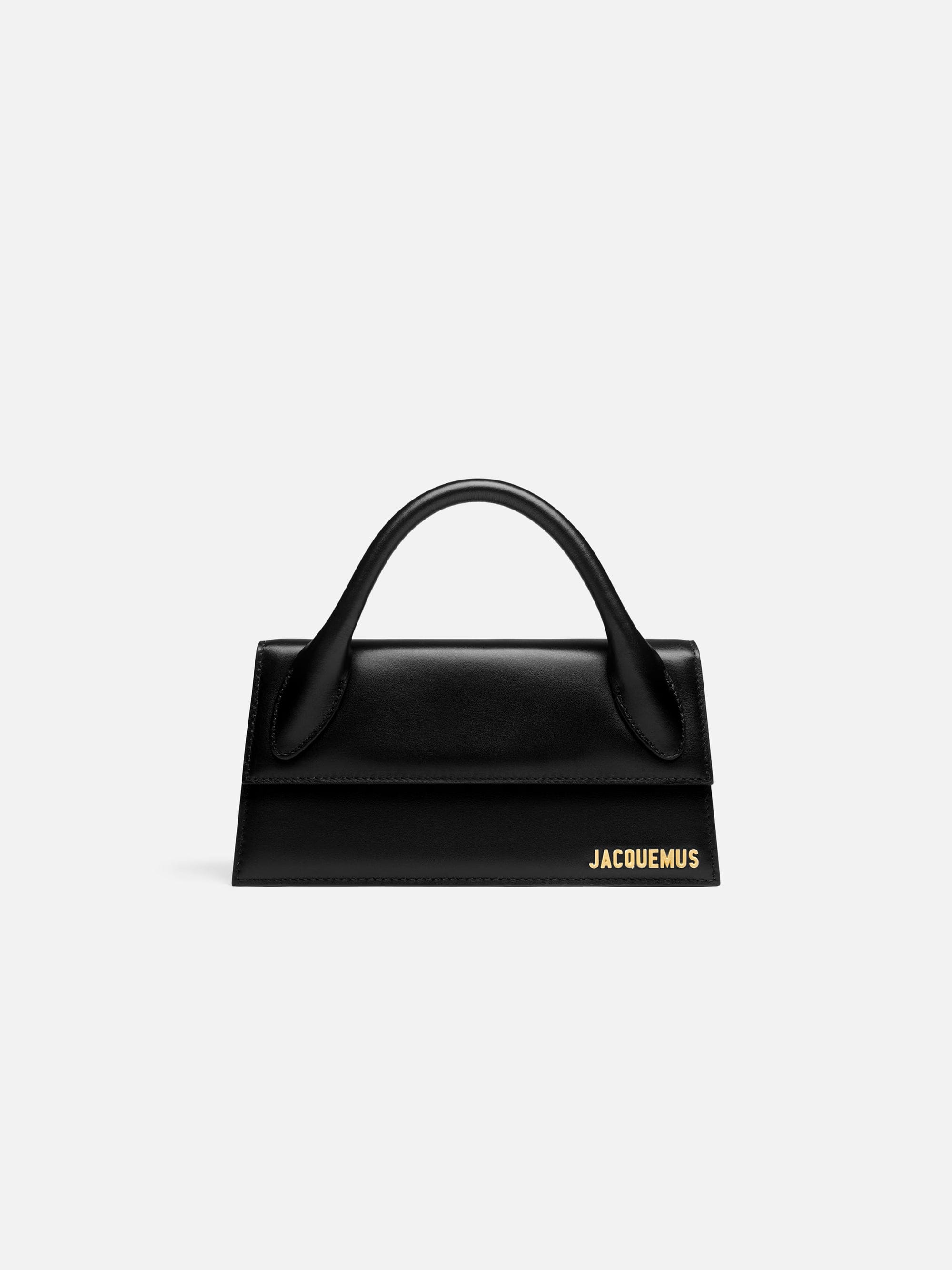 Jacquemus The Long Chiquito Bag - Black
