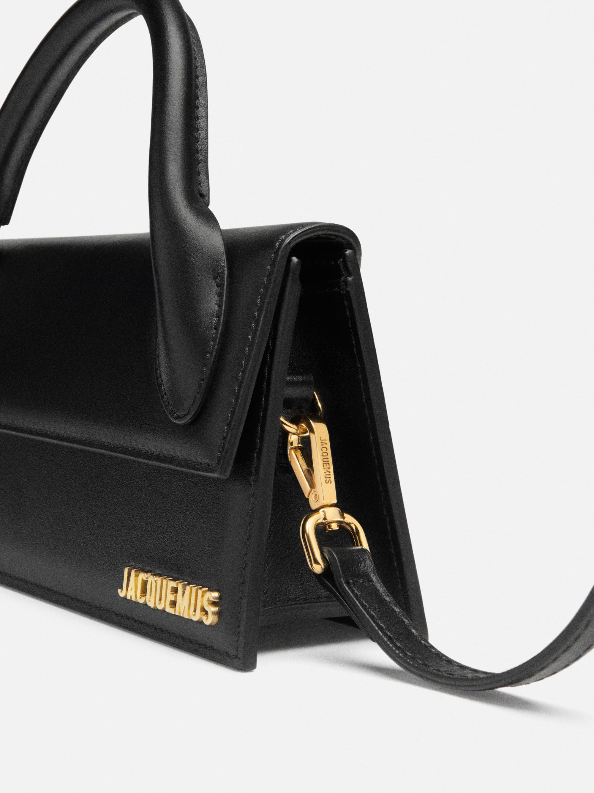 Jacquemus The Long Chiquito Bag - Black