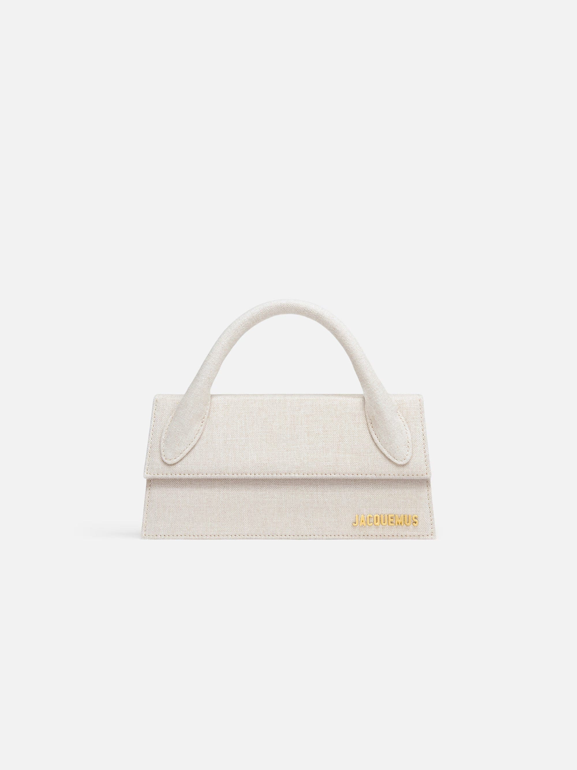 Jacquemus The Long Chiquito Bag - Light Greige