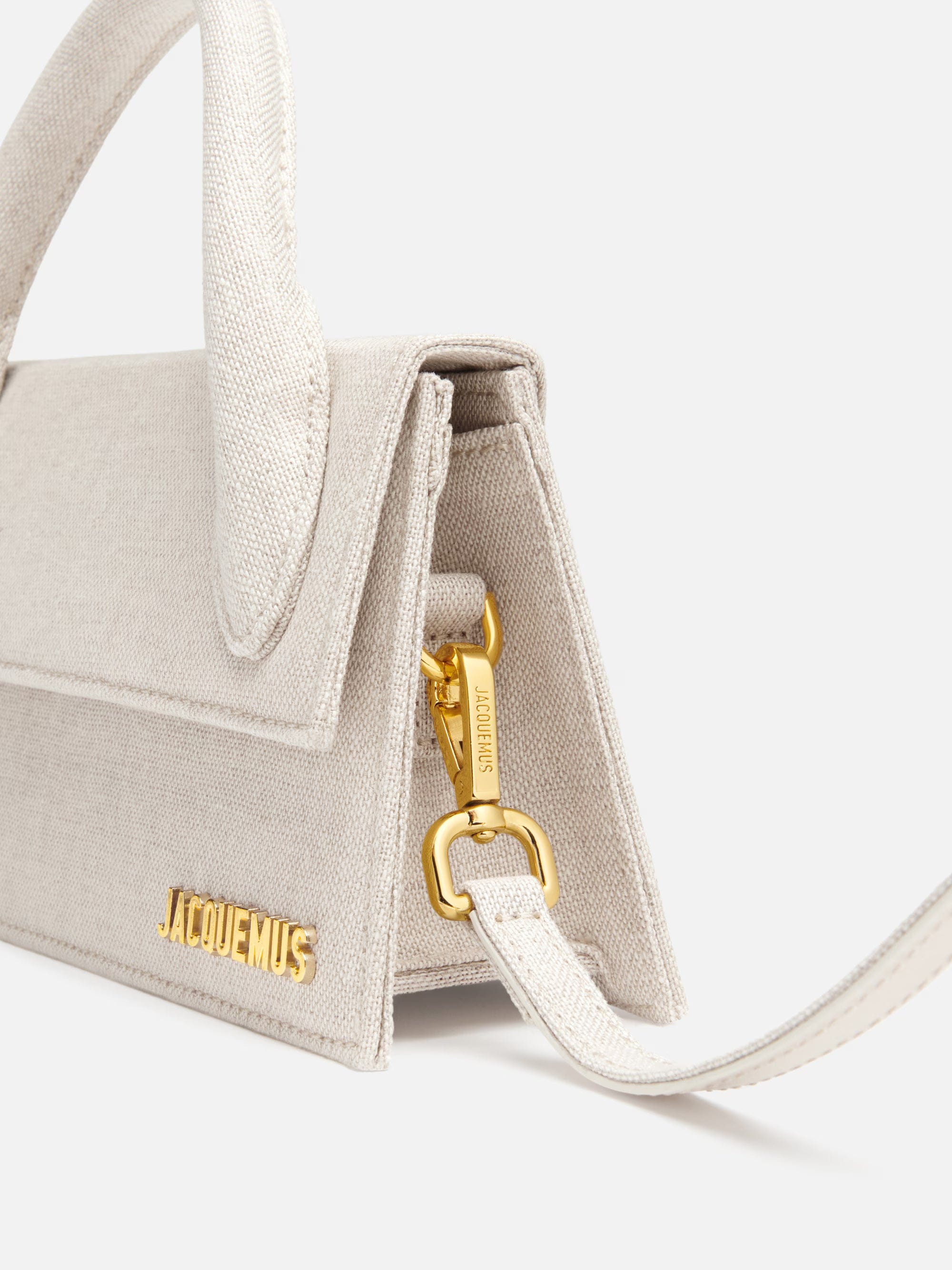Jacquemus The Long Chiquito Bag - Light Greige