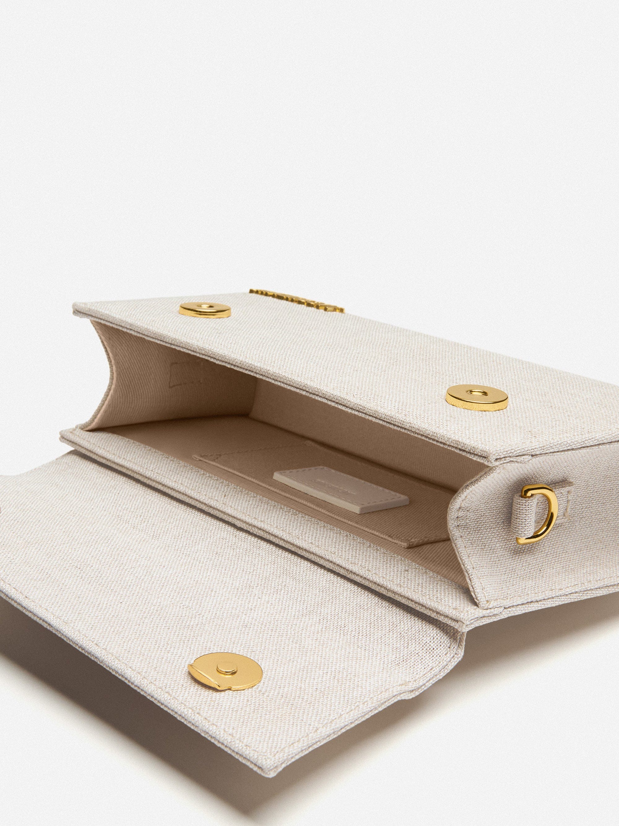 Jacquemus The Long Chiquito Bag - Light Greige