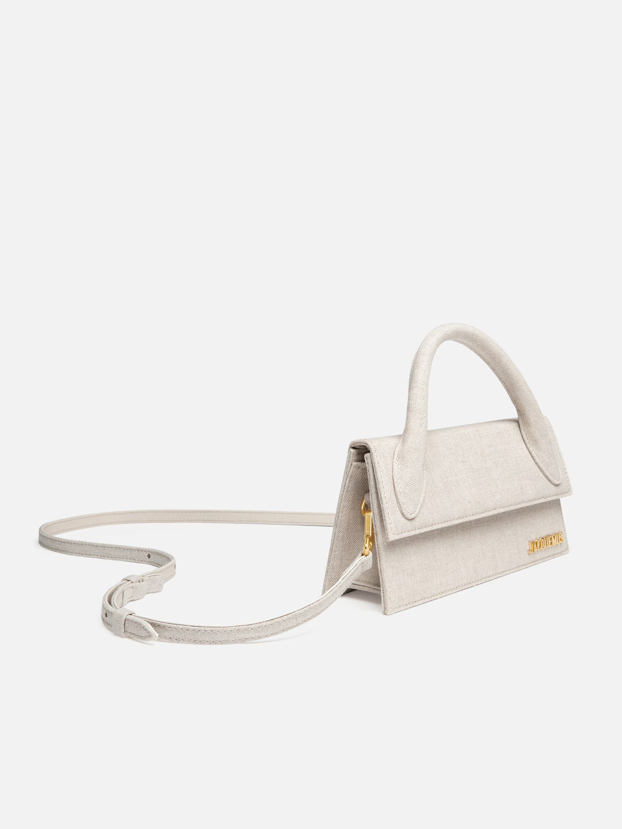 Jacquemus The Long Chiquito Bag - Light Greige