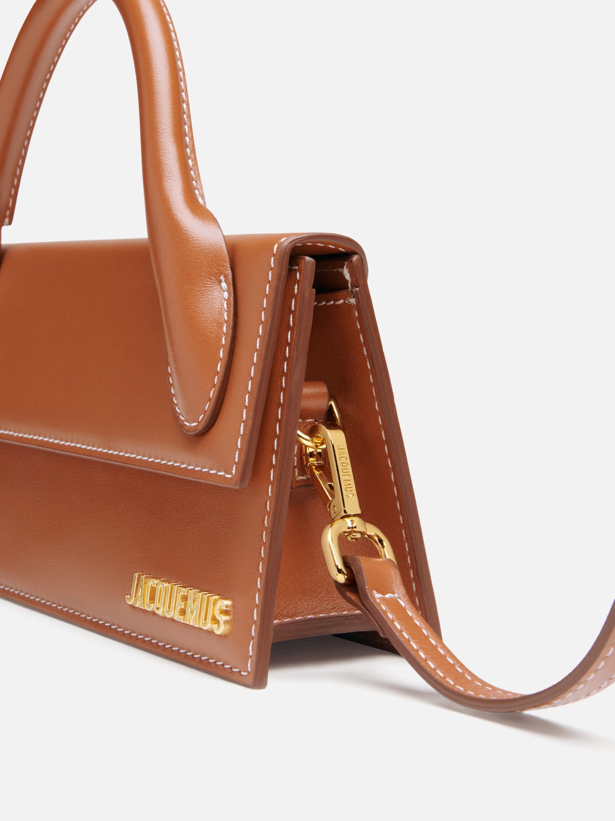 Jacquemus The Long Chiquito Bag - Light Brown
