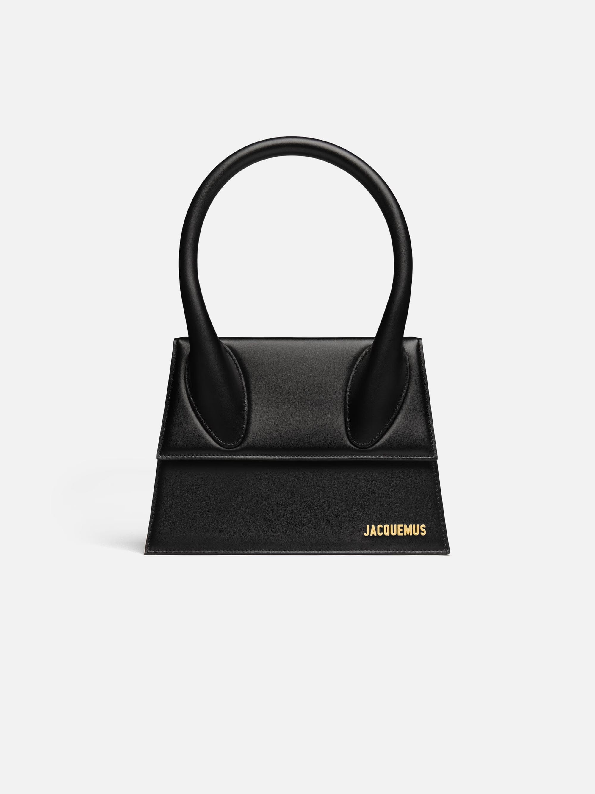 Jacquemus The Large Chiquito Bag - Black