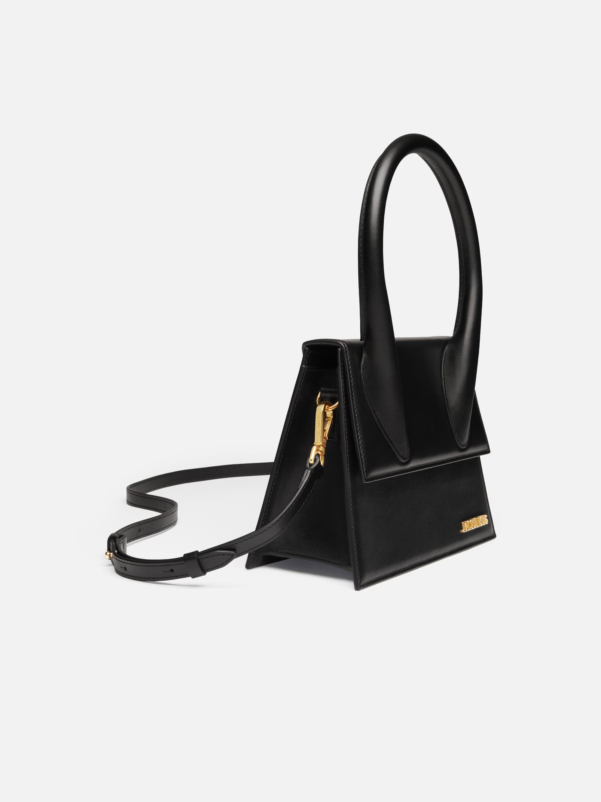 Jacquemus The Large Chiquito Bag - Black