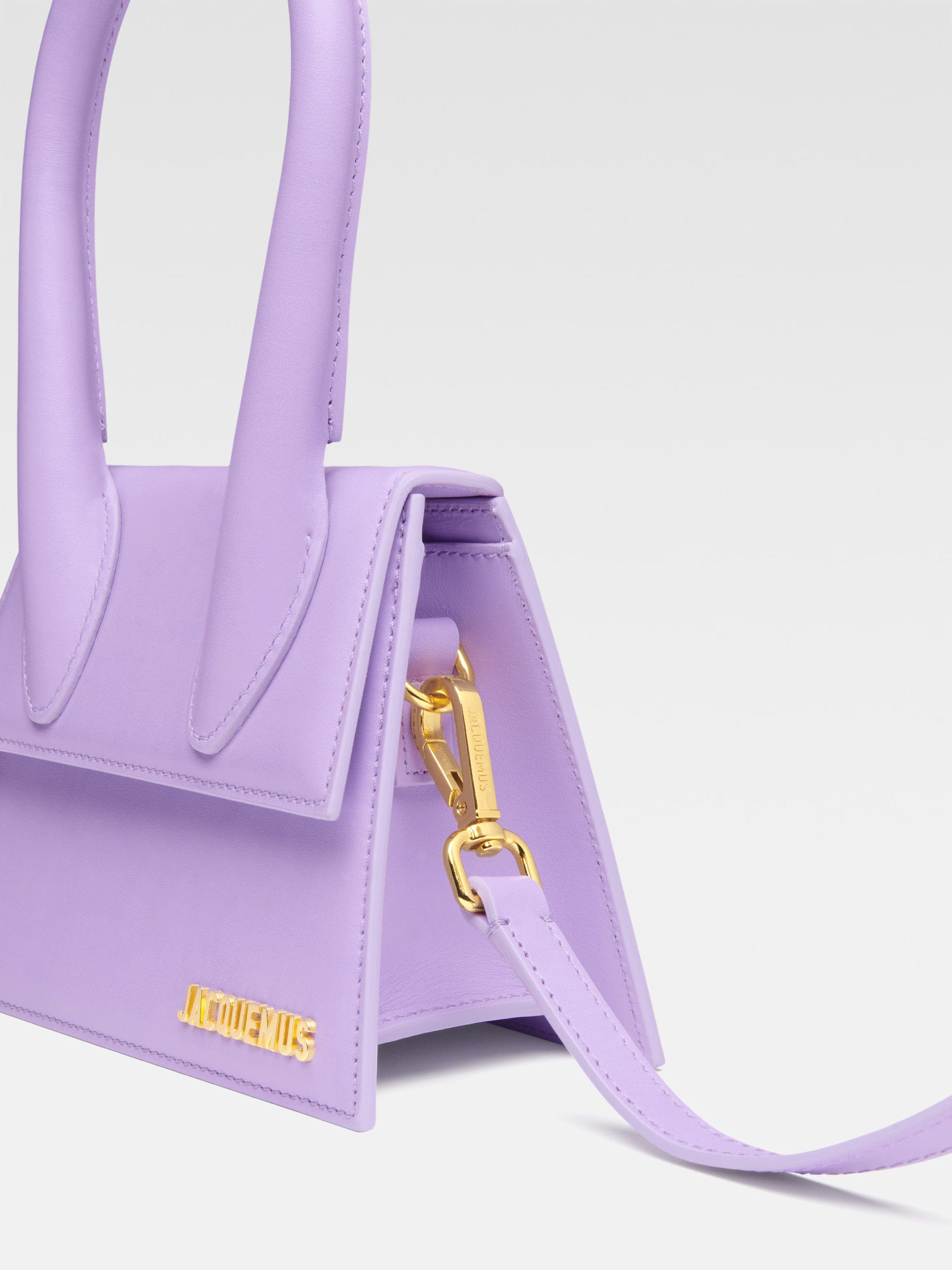 Jacquemus The Medium Chiquito Bag - Lilac
