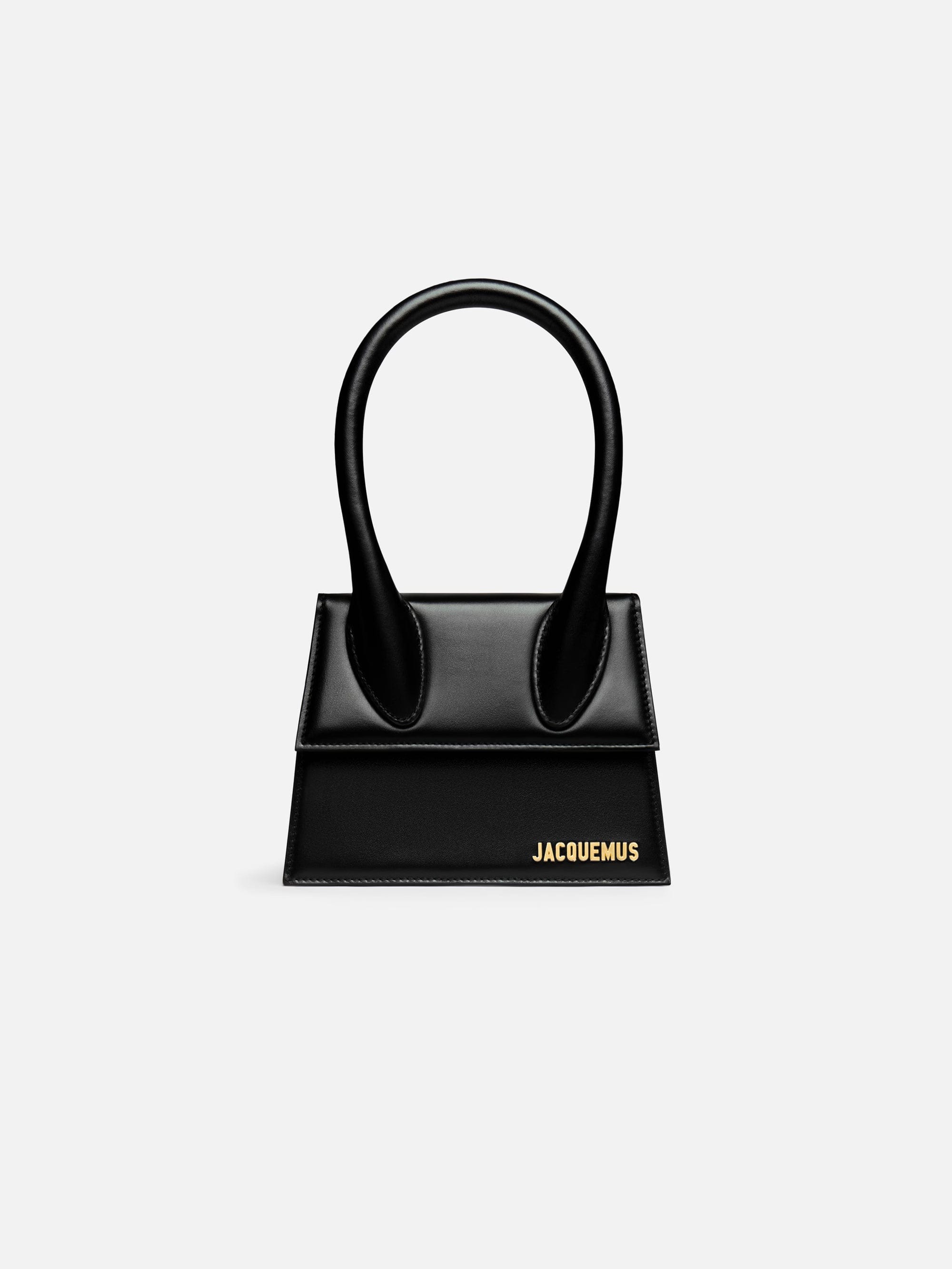 Jacquemus The Medium Chiquito Bag - Black